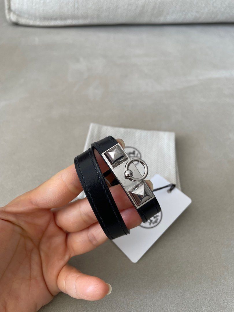 Hermes Hermes CDC Bracelet in Box Leather Size ONE SIZE - 1 Thumbnail