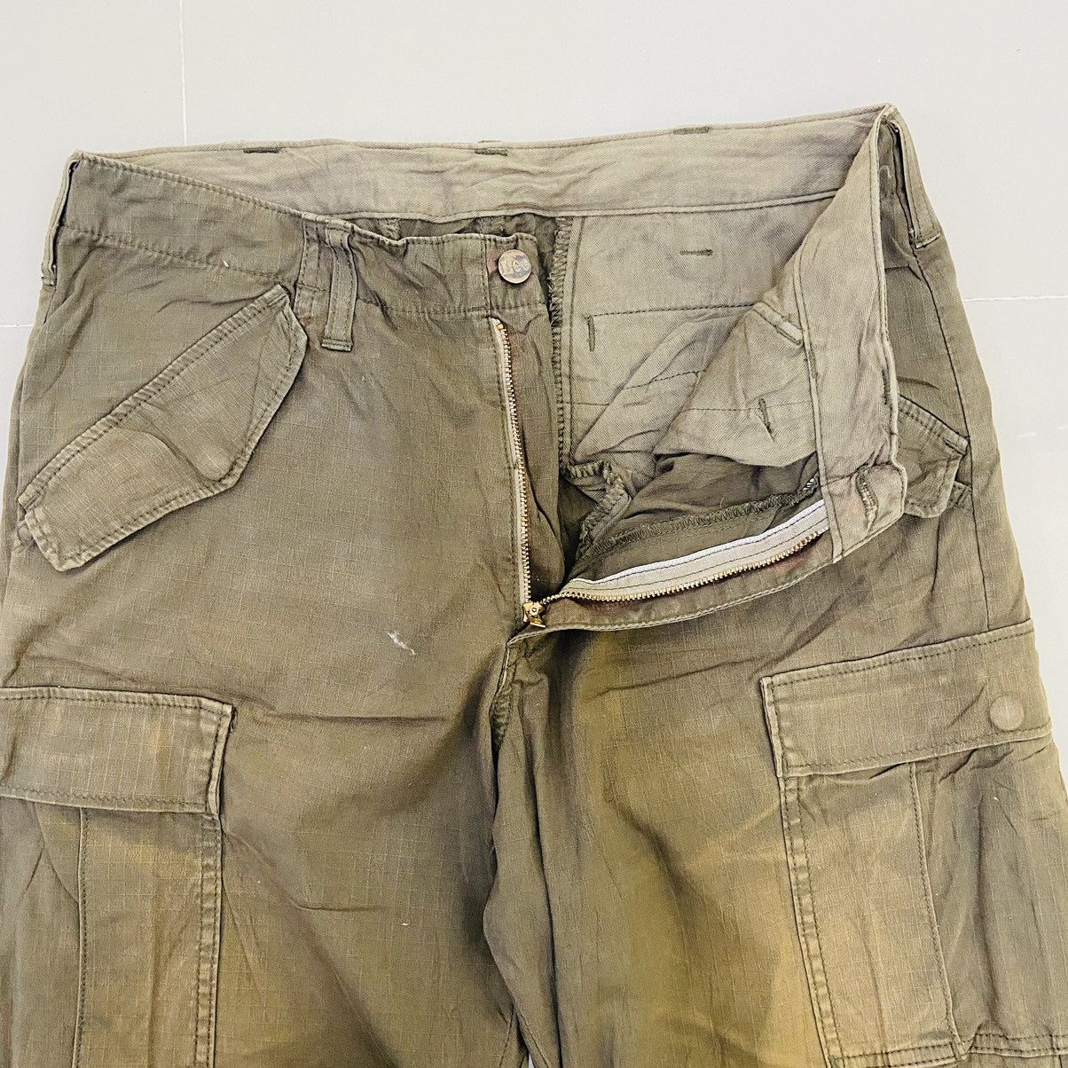 Designer × Japanese Brand JAPANESE BRAND MULTIPOCKET TACTICAL PANTS Size US 32 / EU 48 - 6 Thumbnail