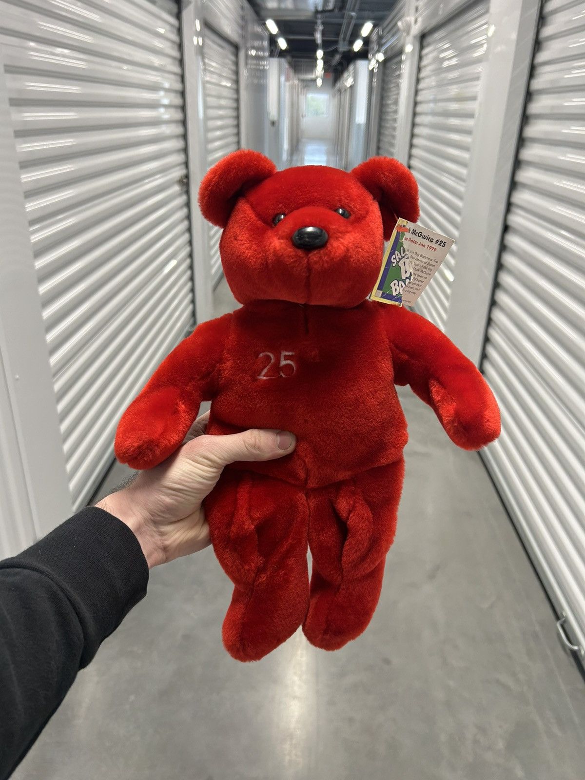 MLB × Vintage Vintage 1999 Mark McGwire bear Size ONE SIZE - 1 Thumbnail