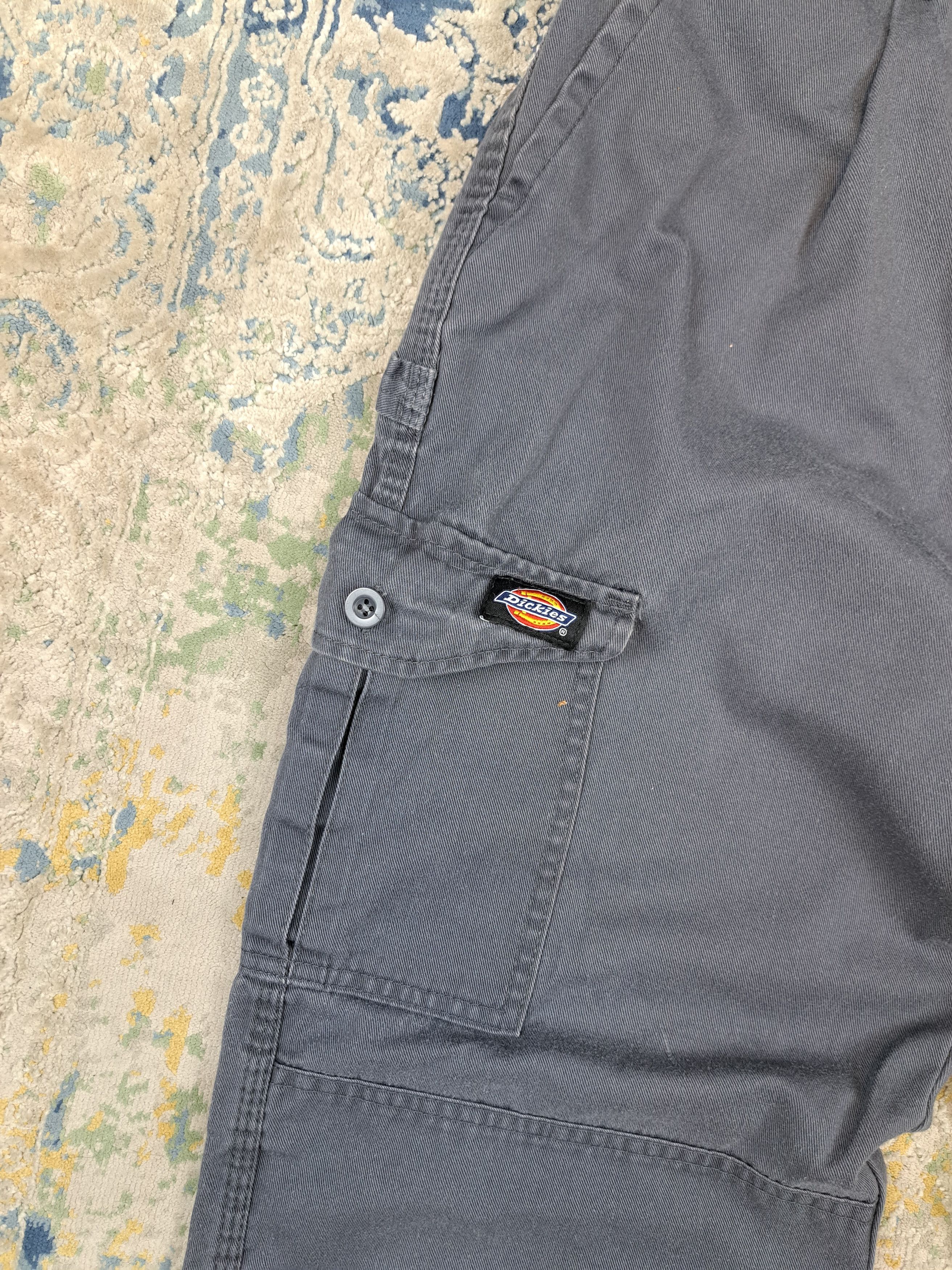 Dickies Dickies Workwear Carpenter Cargo Pants Rare Grail Size US 34 / EU 50 - 2 Thumbnail