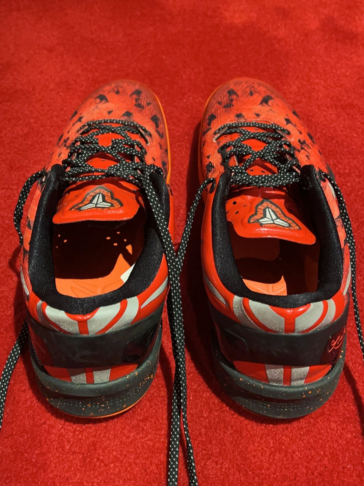 Jordan Brand × Nike Nike Kobe 8 System (Challenge Red) Size US 9 / EU 42 - 4 Thumbnail