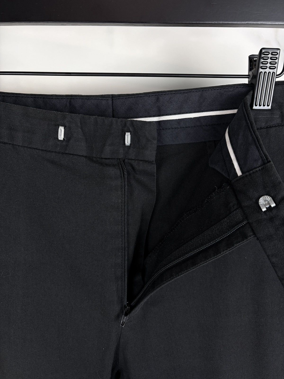 Raf Simons SS99 Raf Simons Kinetic Youth Cotton Straight Trouser Pants Size US 32 / EU 48 - 3 Thumbnail