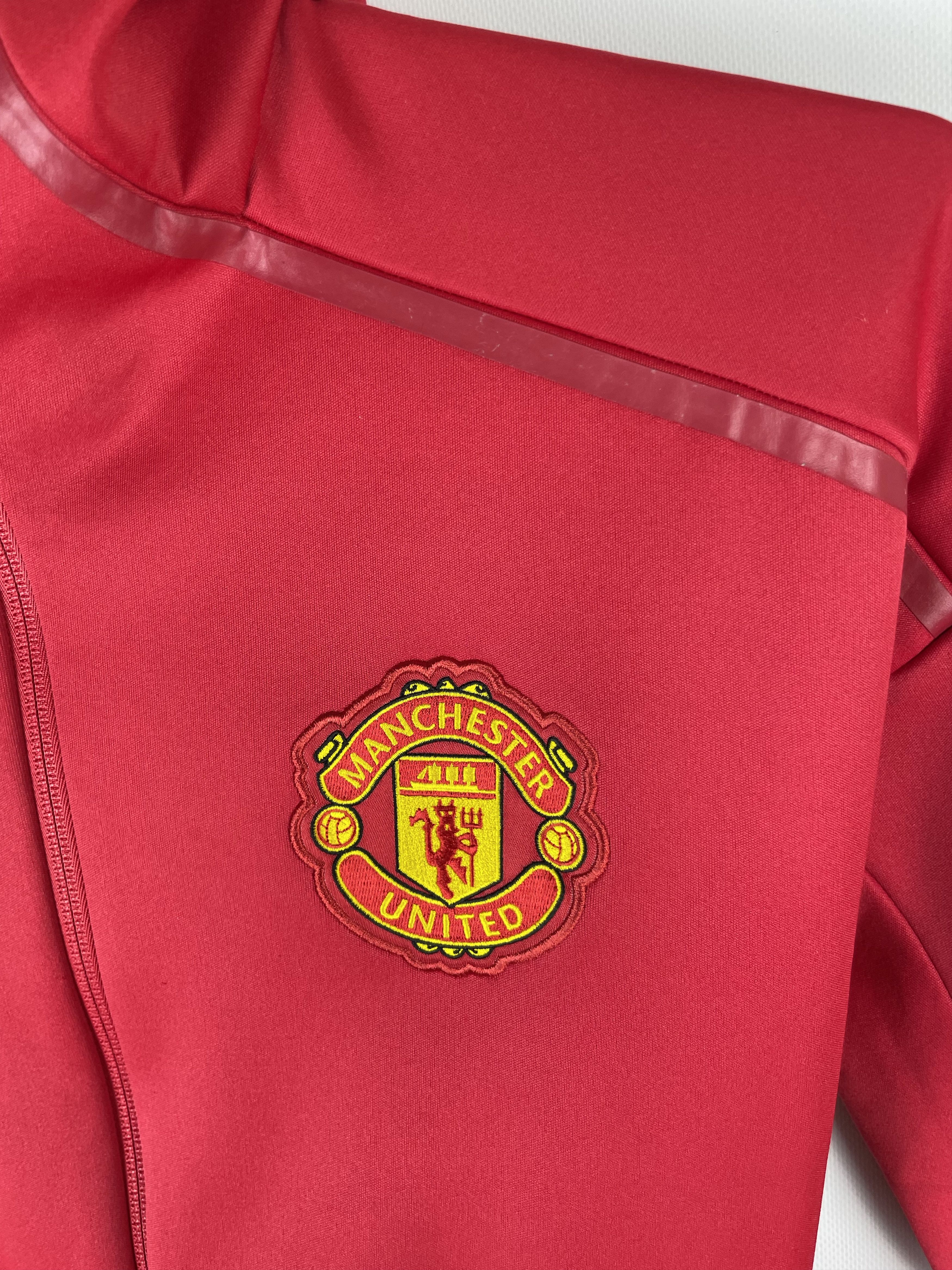 Adidas Adidas Manchester United Jacket Training Soccer Top Full Zip Size US XS / EU 42 / 0 - 5 Thumbnail