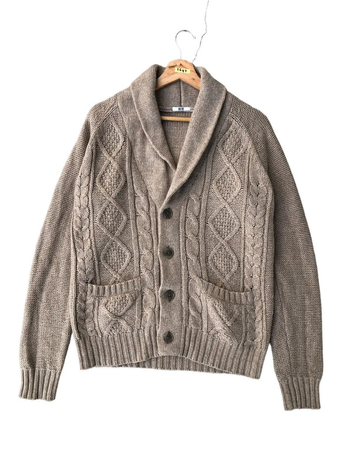 Designer Uniqlo Sweated/Cardigan Pullover Pureknit Desigan Size US L / EU 52-54 / 3 - 3 Thumbnail