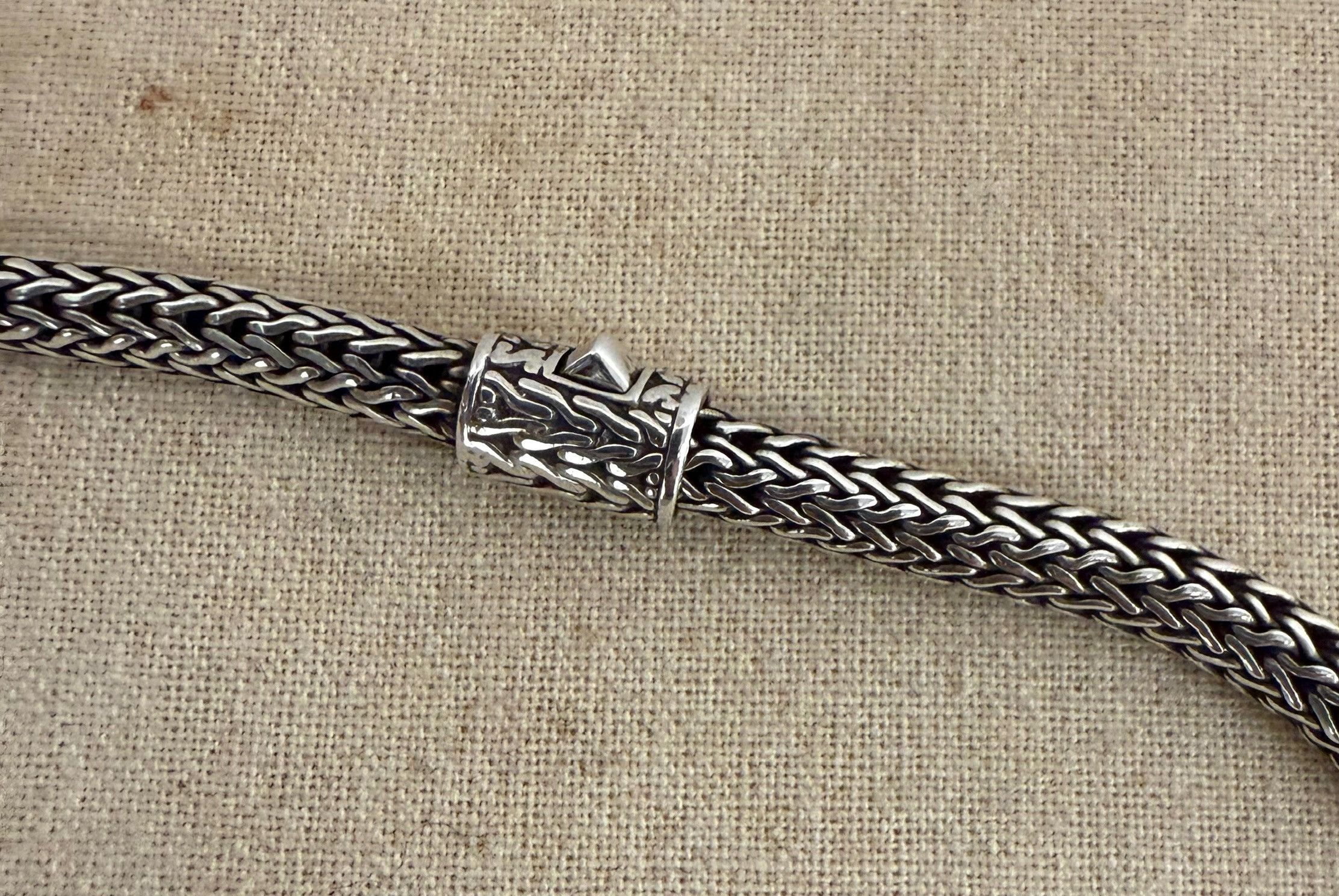 John Hardy John Hardy Silde Chain 925 & 18K Size ONE SIZE - 4 Thumbnail
