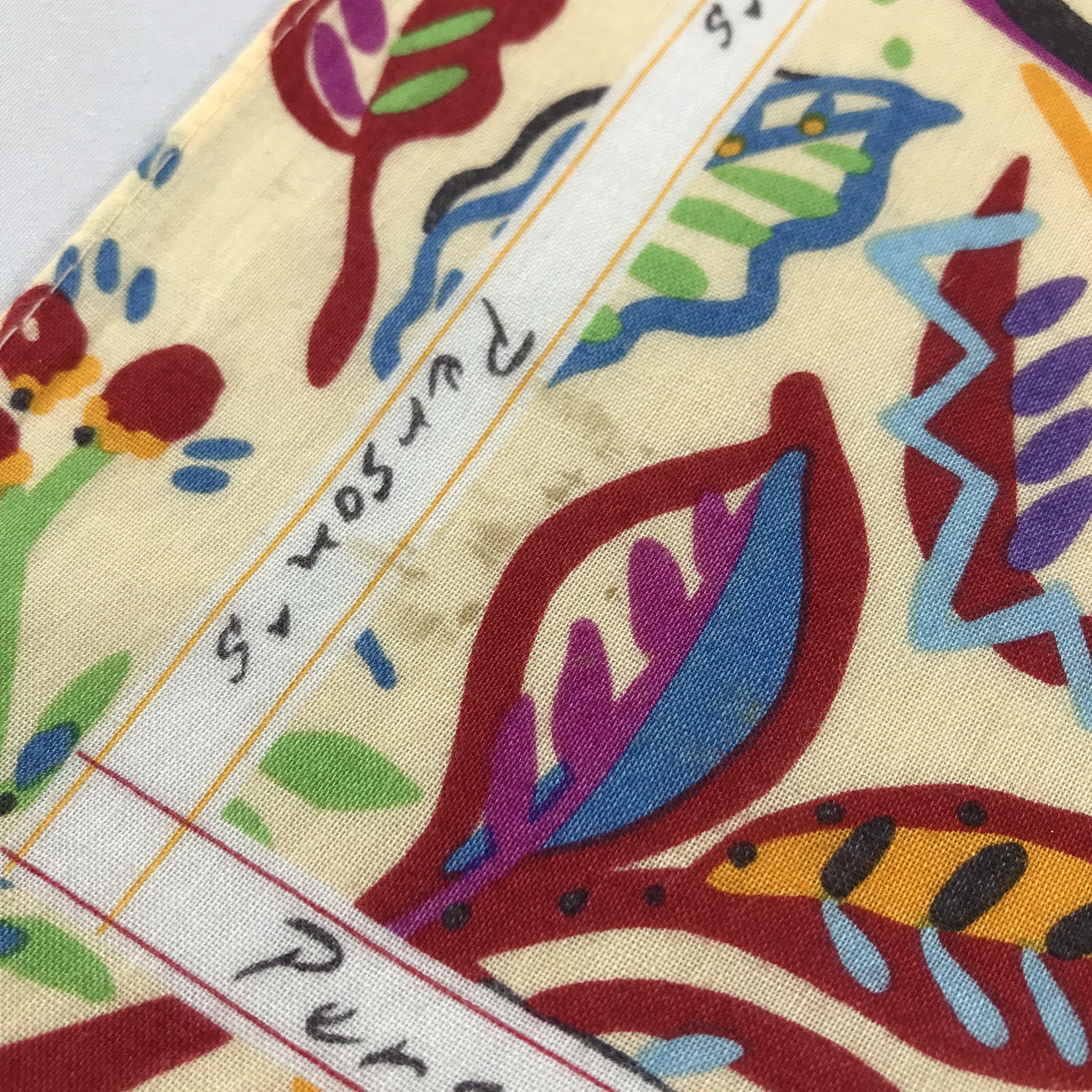 PERSON'S Person's Colorful Handkerchief Bandana Neckerchief H648 Size ONE SIZE - 5 Thumbnail