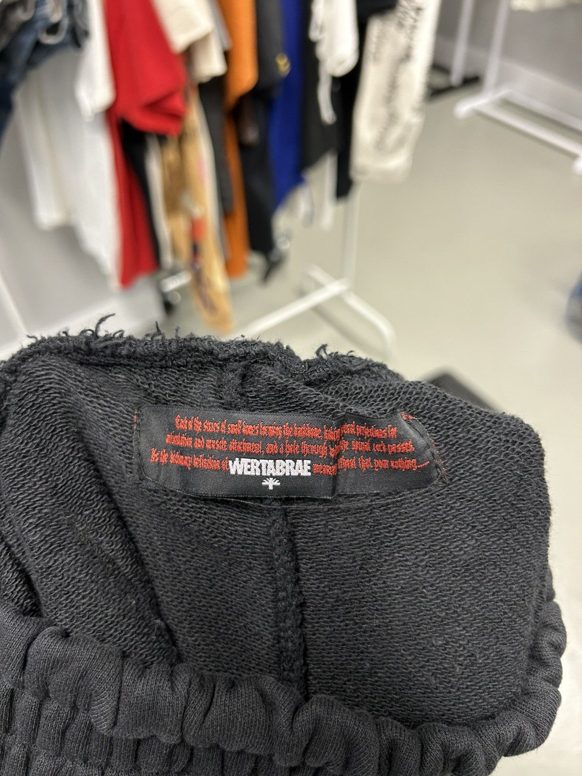 Vertabrae Vertabrae Sweatpants crystal Size US 34 / EU 50 - 4 Thumbnail