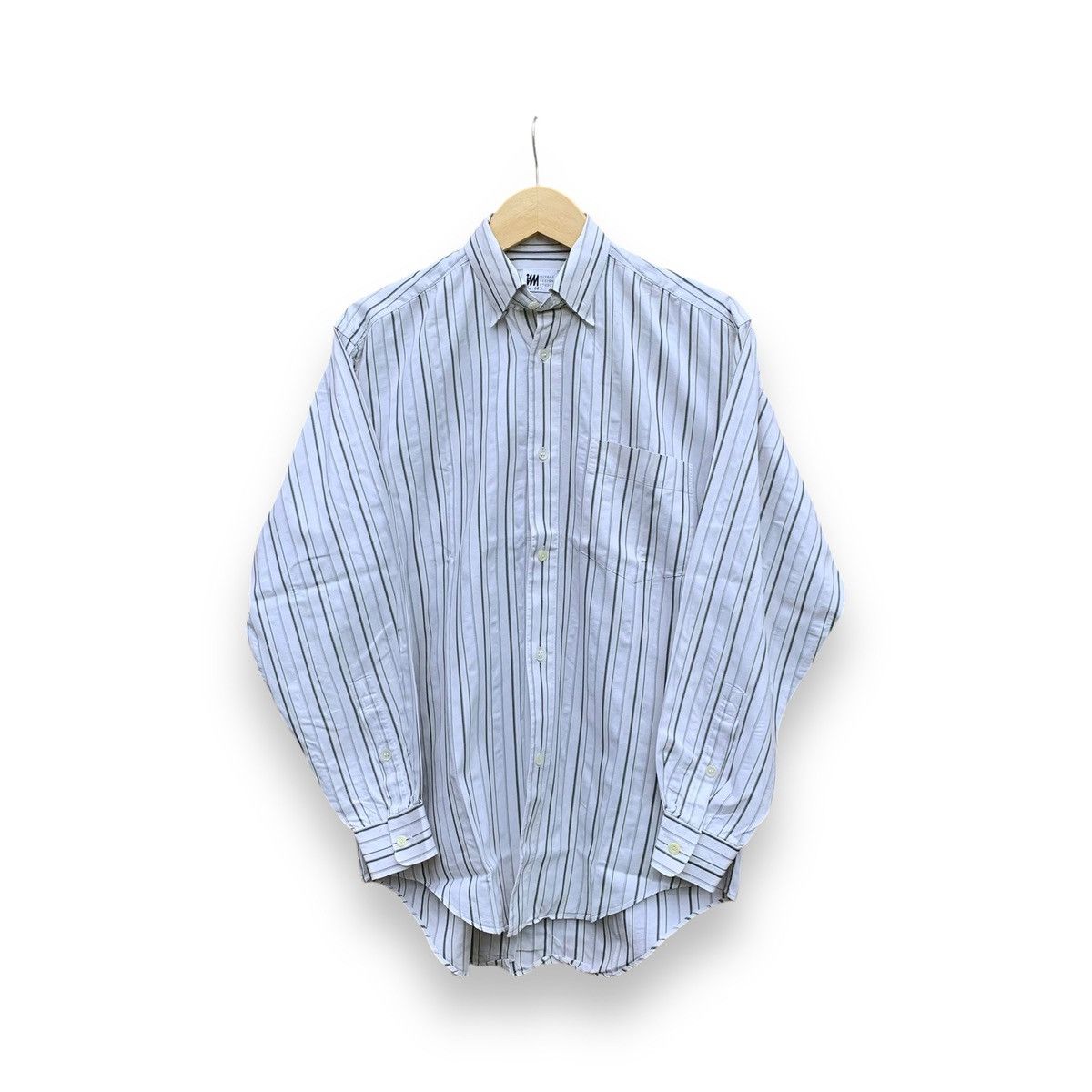 Issey Miyake × Japanese Brand × Vintage Vintage issey miyake shirts Size US L / EU 52-54 / 3 - 2 Thumbnail