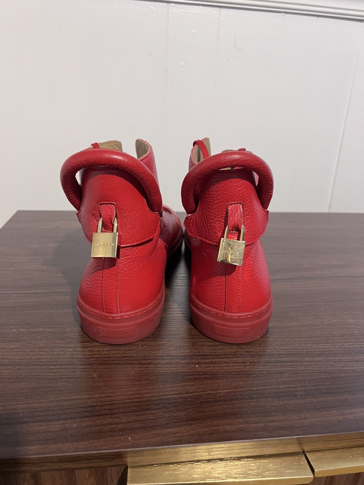 Buscemi Buscemi High Top Sneakers Size US 11.5 / EU 44-45 - 2 Thumbnail