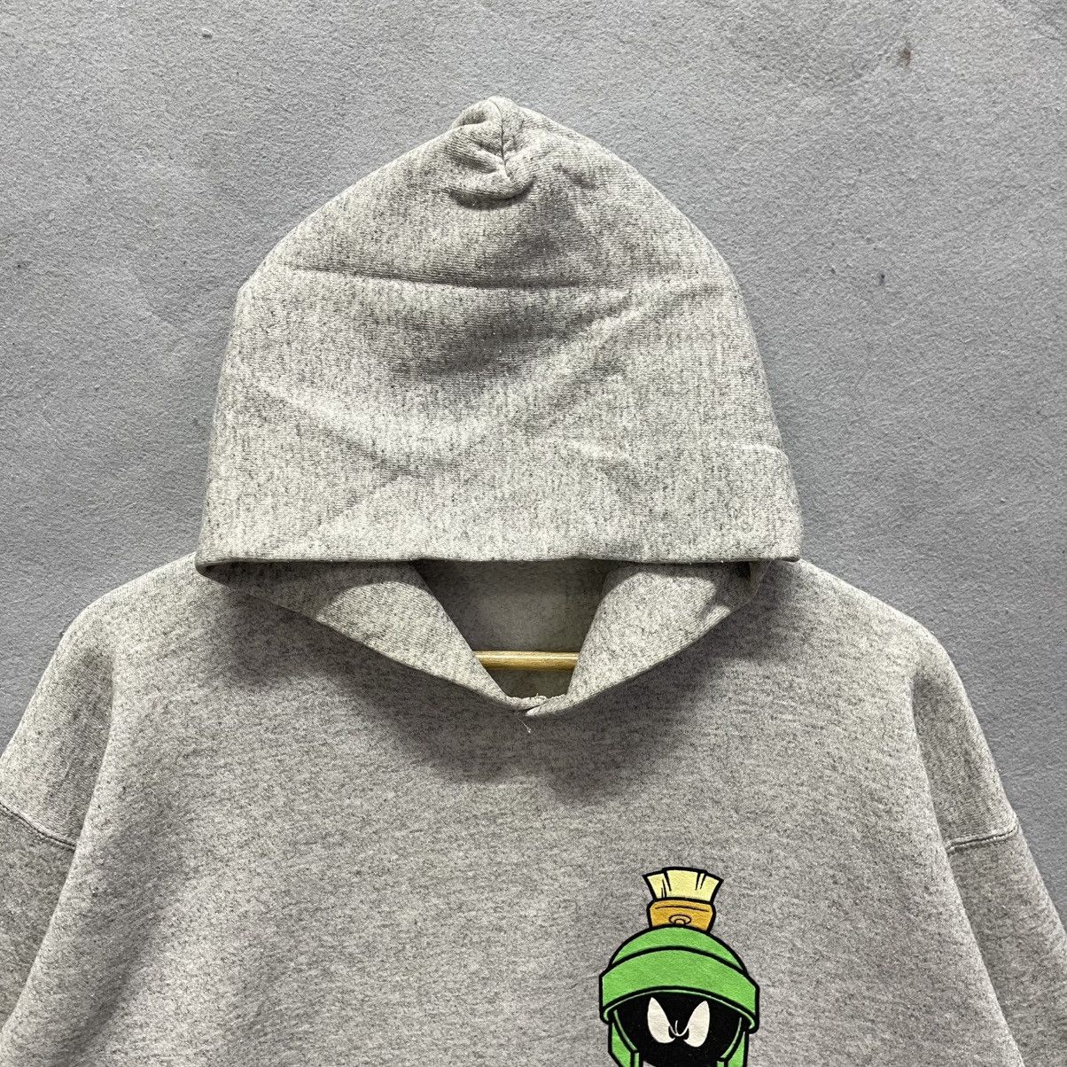 Warner Bros Vintage 1993 Looney Tunes Marvin the Martian Hoodie Size US L / EU 52-54 / 3 - 2 Thumbnail