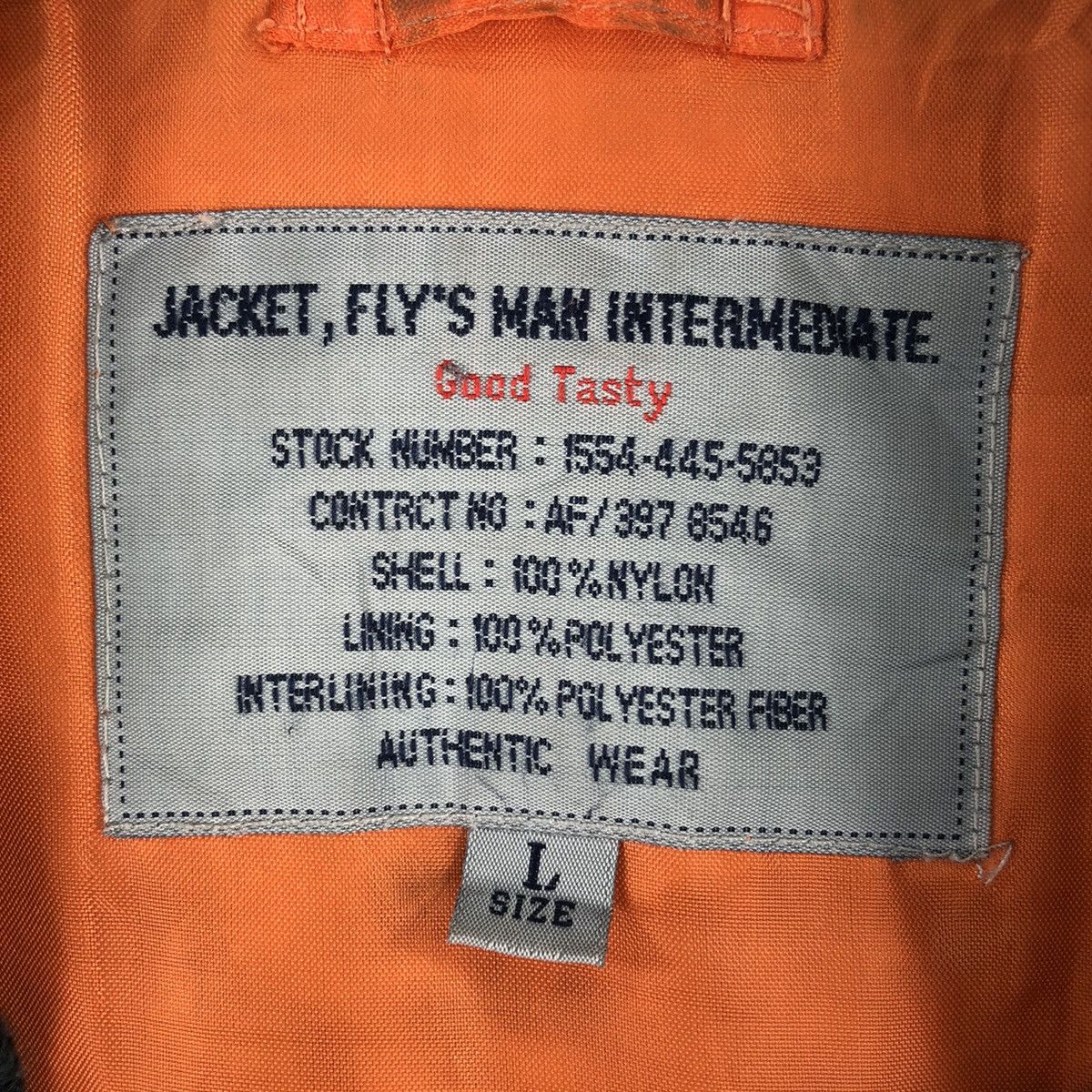 Japanese Brand Vintage Thrashed Bomber Jacket MA-1 Reversible Distressed Size US XL / EU 56 / 4 - 15 Thumbnail