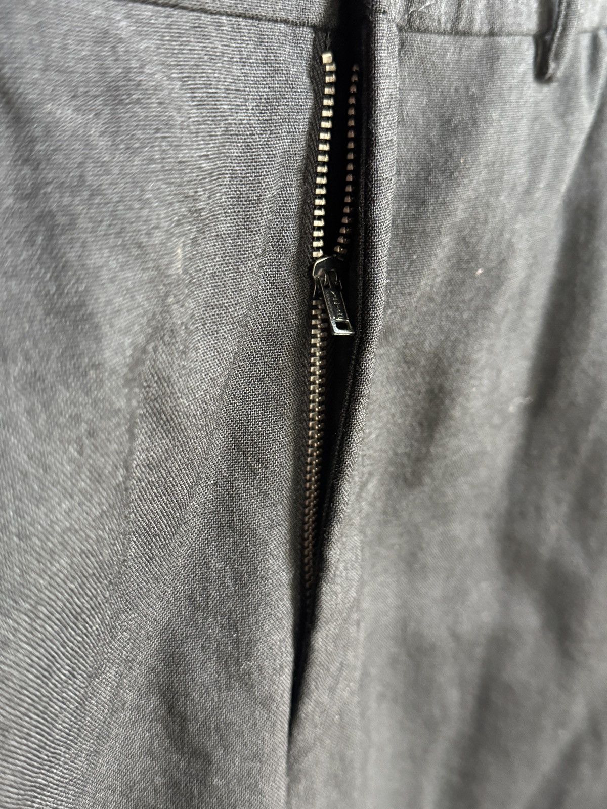 Comme des Garcons Homme Plus Comme Des Garcons Homme Plus Ruffle Waistband Pants Size US 32 / EU 48 - 8 Thumbnail