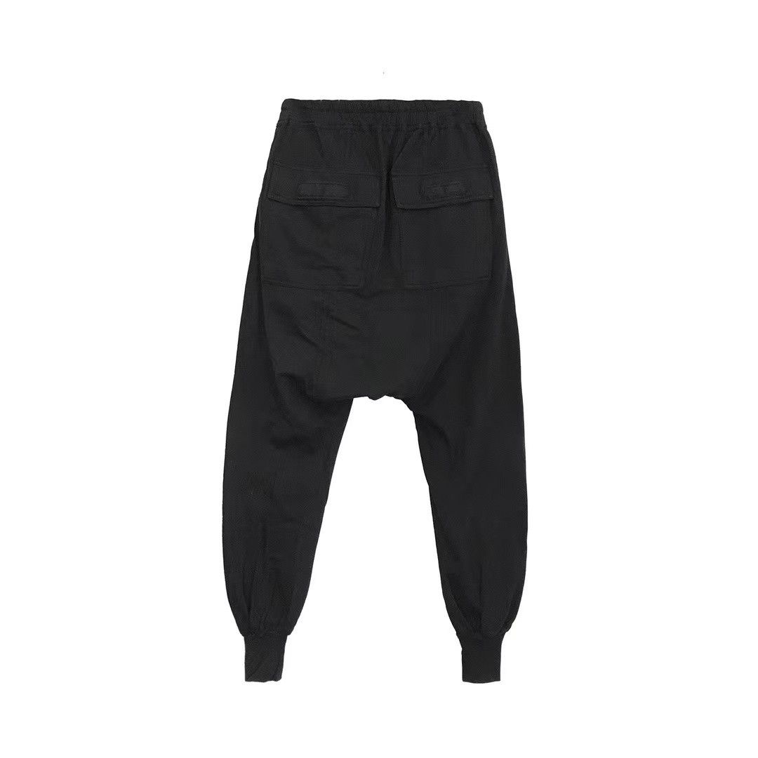Rick Owens Drkshdw RICK OWENS DRKSHDW Prisoner Drawstring Pants RIG Size US 30 / EU 46 - 2 Thumbnail