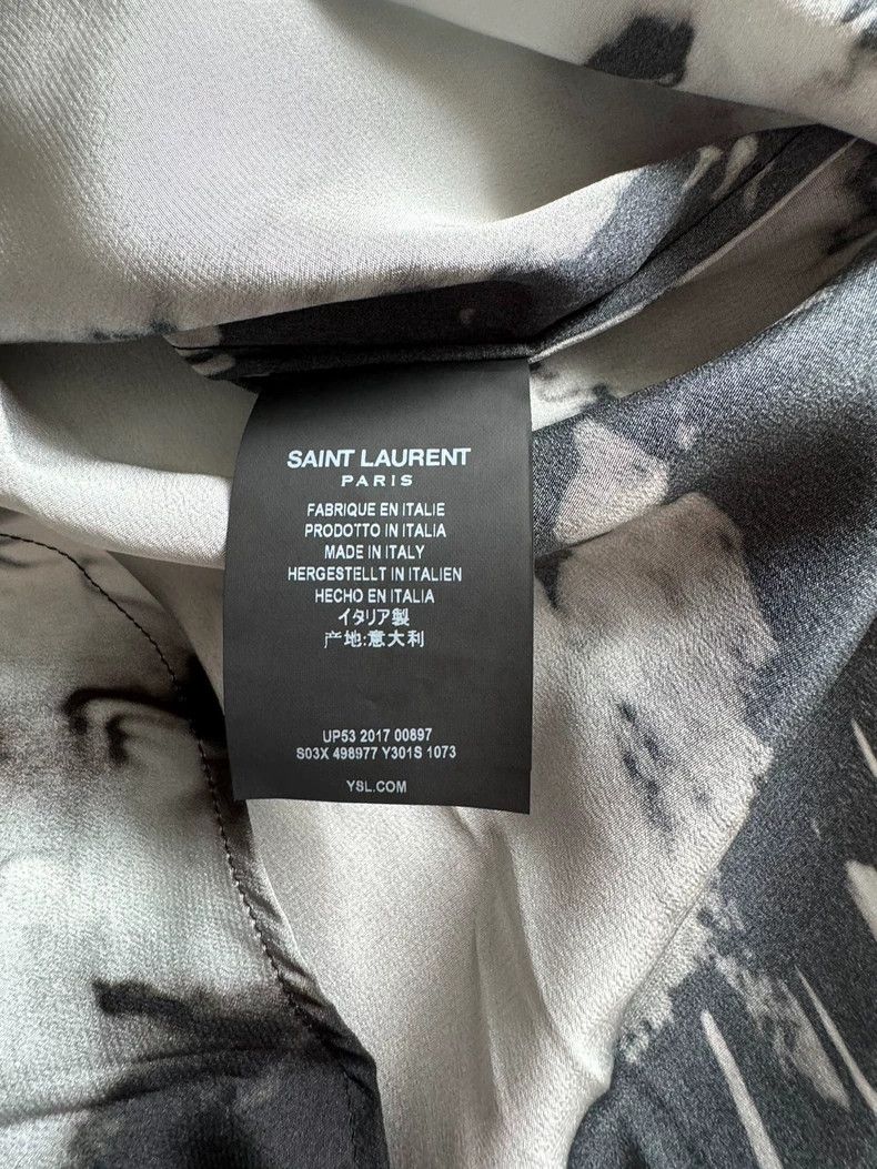 Yves Saint Laurent saint laurent size 38 Render the shirt 2501-Nextarrow Size US M / EU 48-50 / 2 - 3 Thumbnail