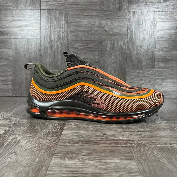 Air max 97 ultra 17 cheap total orange sequoia