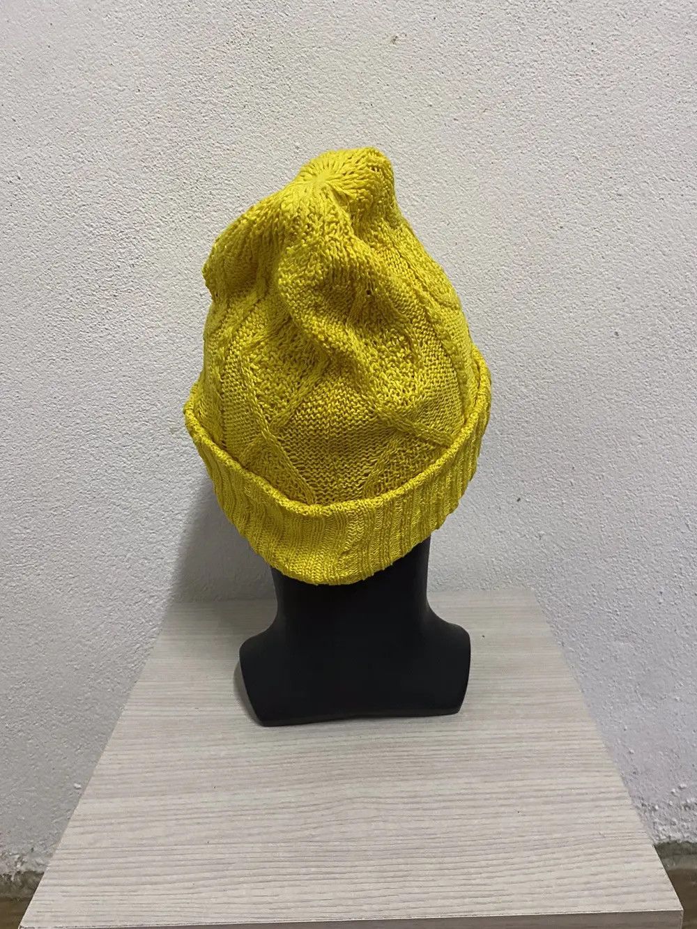 Japanese Brand × Kapital × Vintage Japanese Brand Knit Beanie Hat Size ONE SIZE - 4 Thumbnail