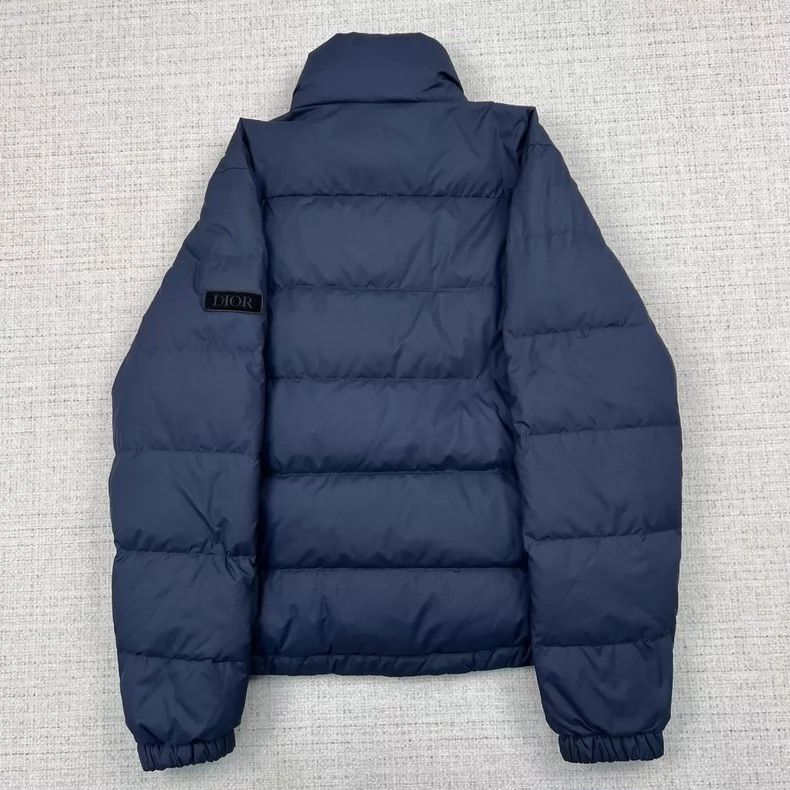 Dior Dior FW22 Solid Color Quilted Standing Leader Standard Down Size US S / EU 44-46 / 1 - 4 Thumbnail