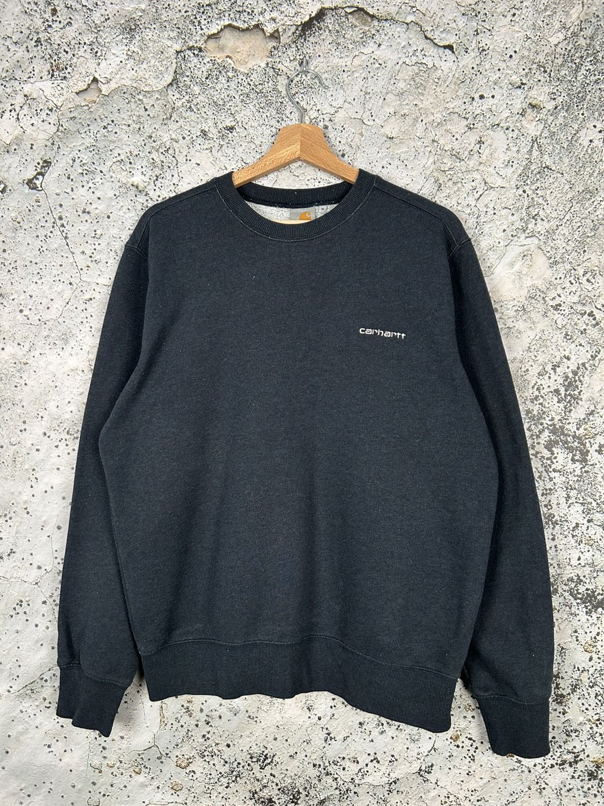 Vintage Carhartt WIP Crewneck Streetwear Workwear Hype