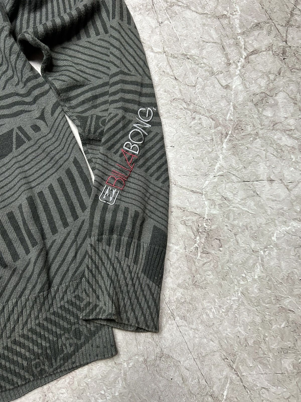Billabong × Vintage Vintage Billabong Y2K Men's Knit Sweater Size US M / EU 48-50 / 2 - 7 Thumbnail