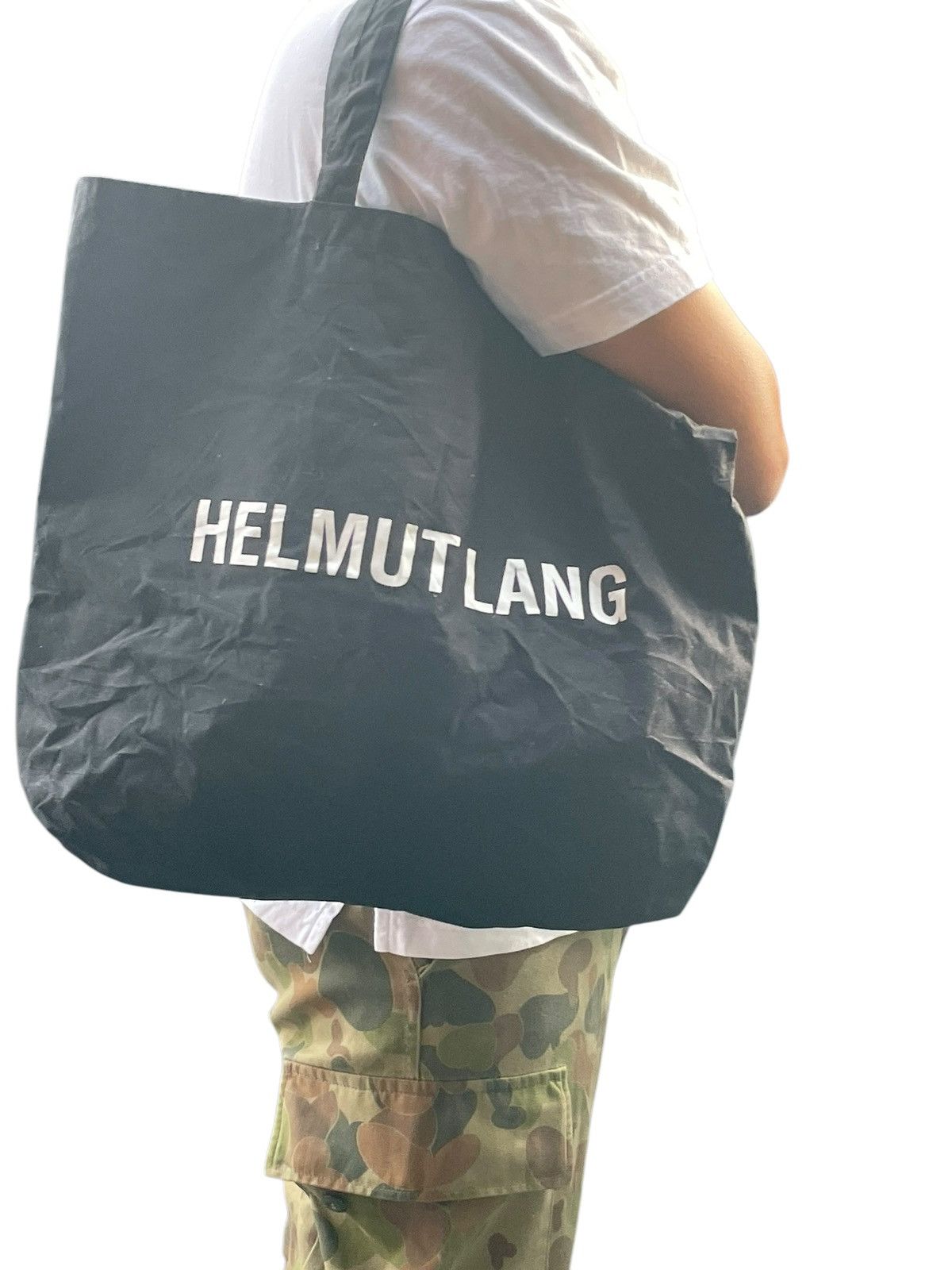 Designer × Helmut Lang Helmut Lang Tote Bag Size ONE SIZE - 6 Thumbnail