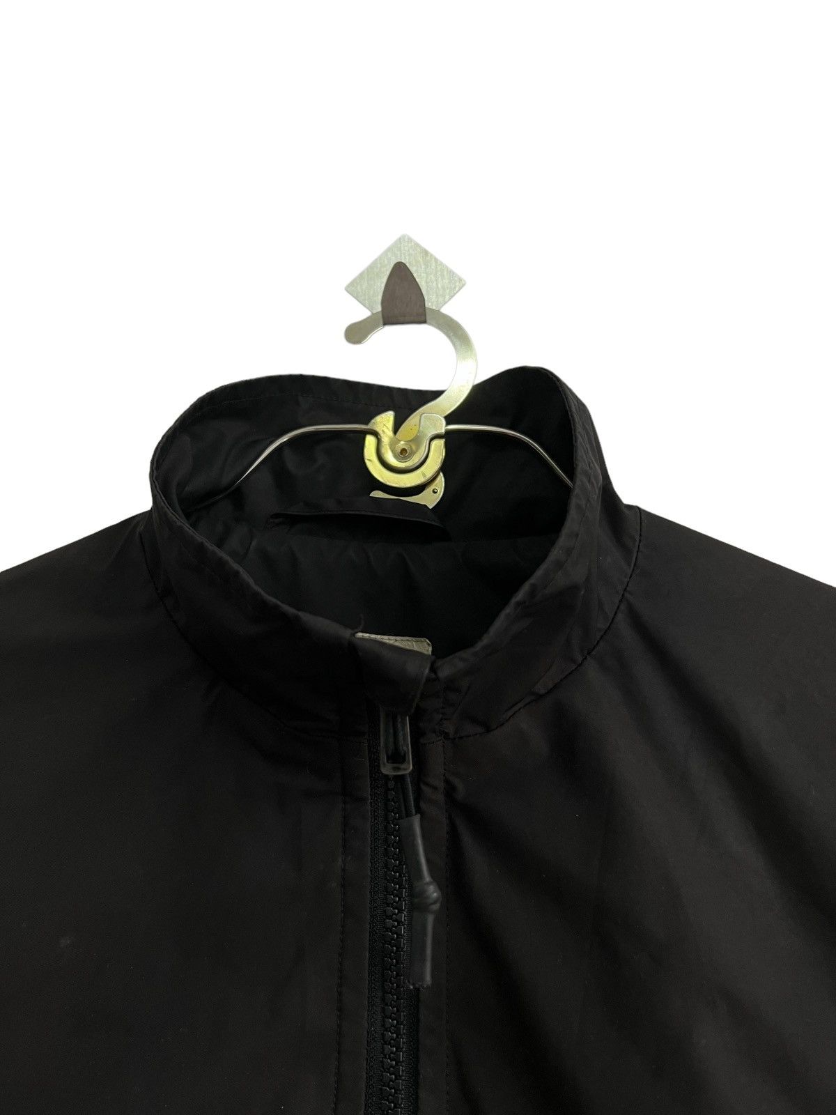 VAINL ARCHIVE AW02 Vainl Archive Weather Filed Wax Zipper Gorpcore Jacket Size US L / EU 52-54 / 3 - 4 Thumbnail