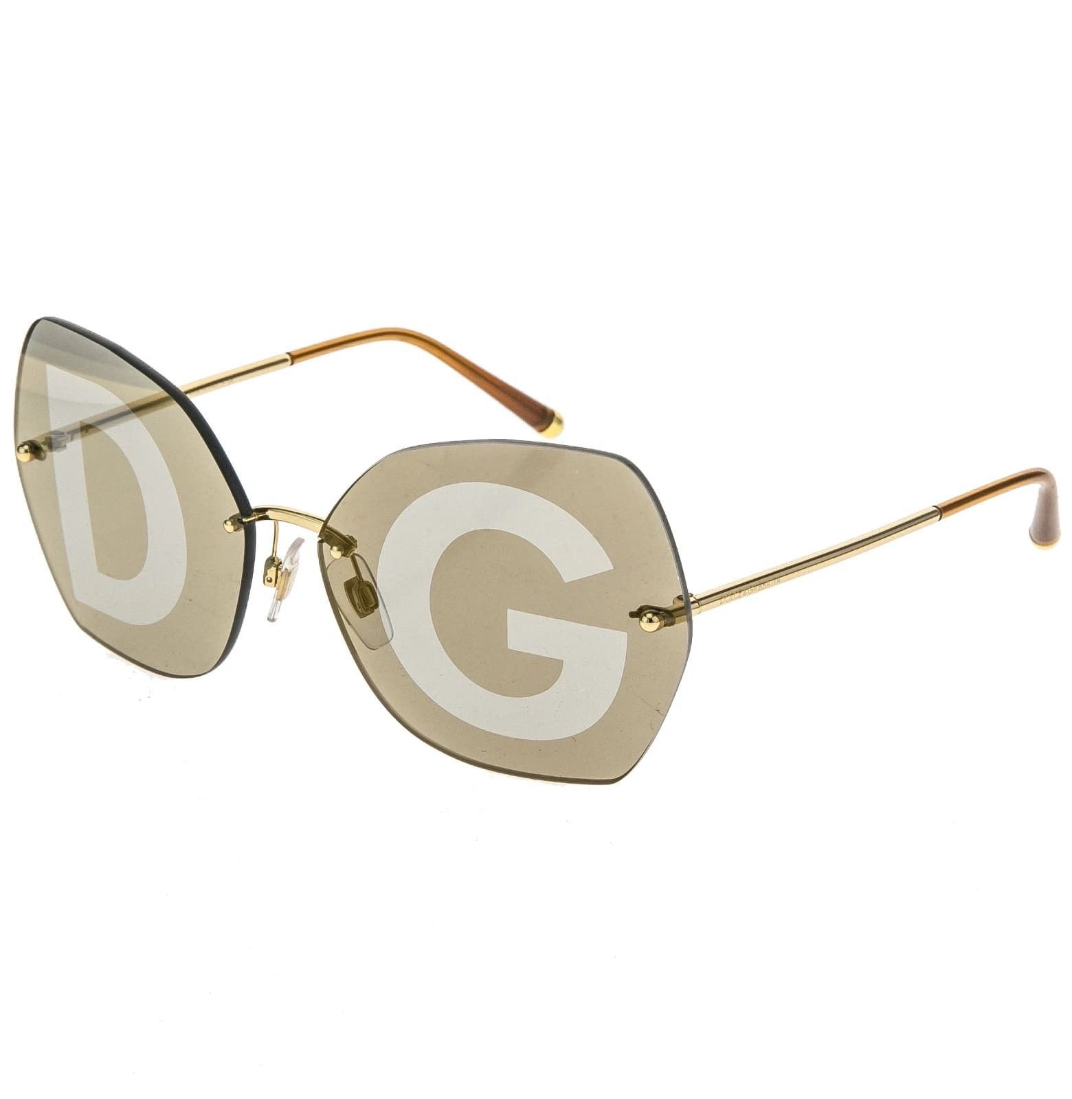 Dolce & Gabbana DOLCE & GABBANA DG2204 LUCIA 2204 DG Mirrored Runway Size ONE SIZE - 8 Thumbnail