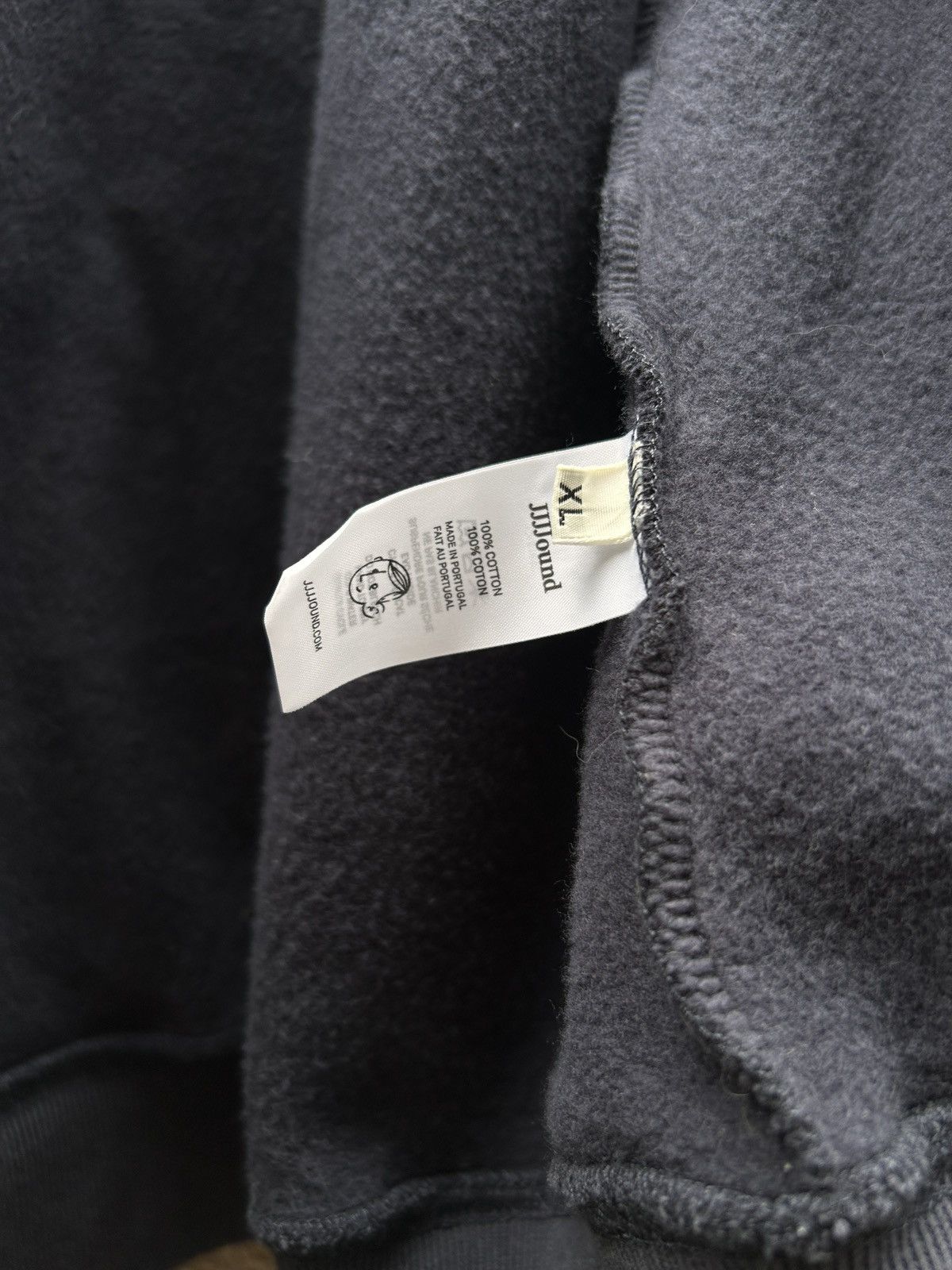 JJJJound JJJJound Hooded Dual Zip Sweatshirt Size US XL / EU 56 / 4 - 4 Thumbnail