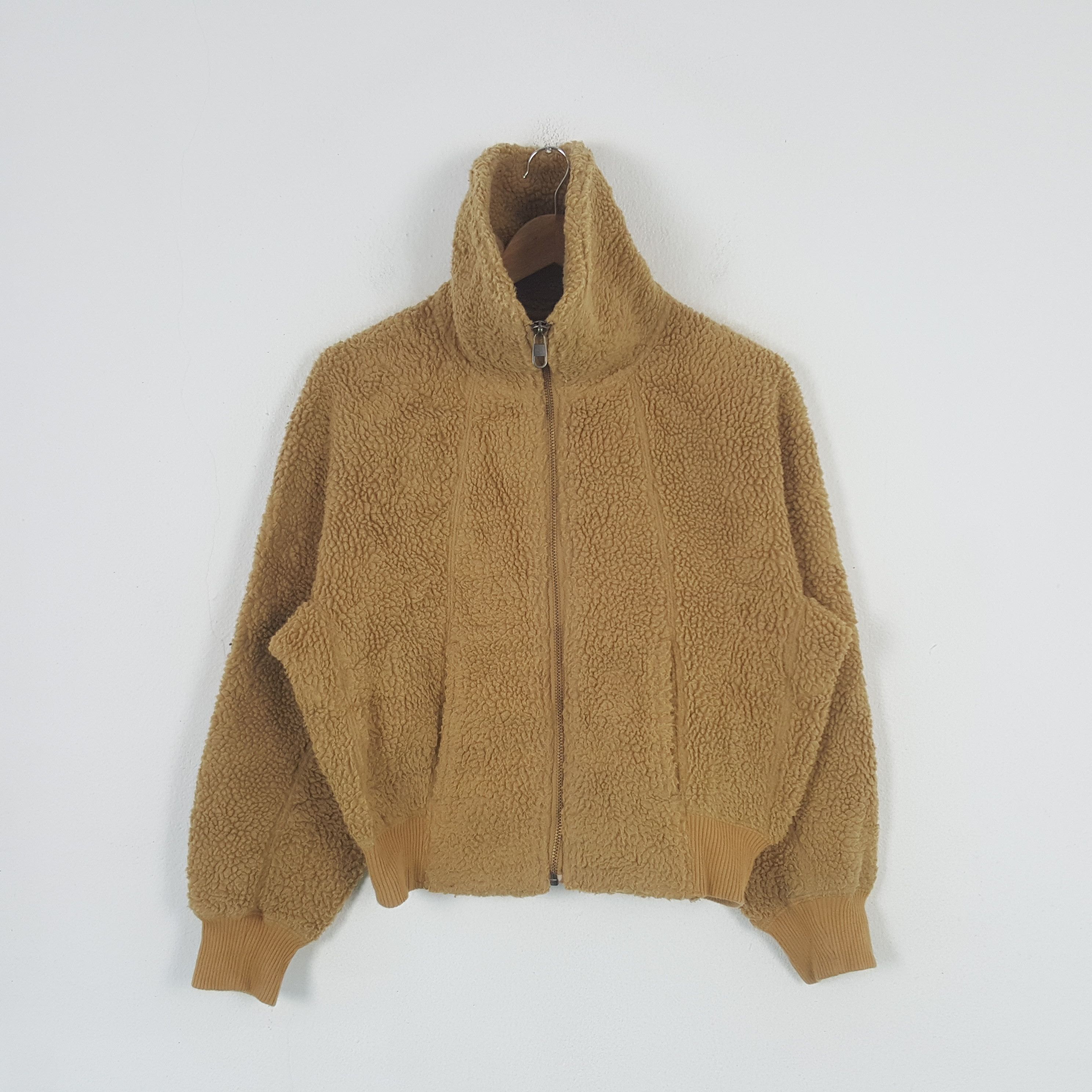 Uniqlo × Vintage Vintage Uniqlo Japanese Brand Sherpa Jacket C283N21 Size US M / EU 48-50 / 2 - 1 Thumbnail