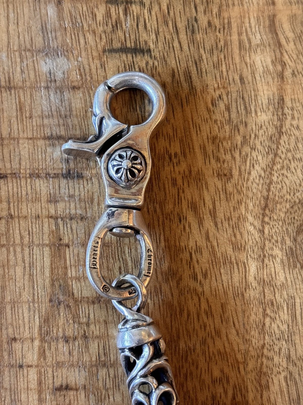 Chrome Hearts Chrome Hearts Roller Wallet Chain 12 Link Size ONE SIZE - 3 Thumbnail