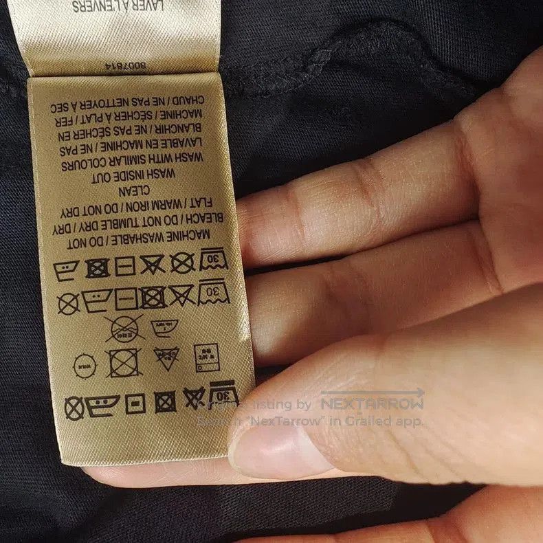 Burberry Burberry Black Short Sleeve T. Size US L / EU 52-54 / 3 - 6 Thumbnail