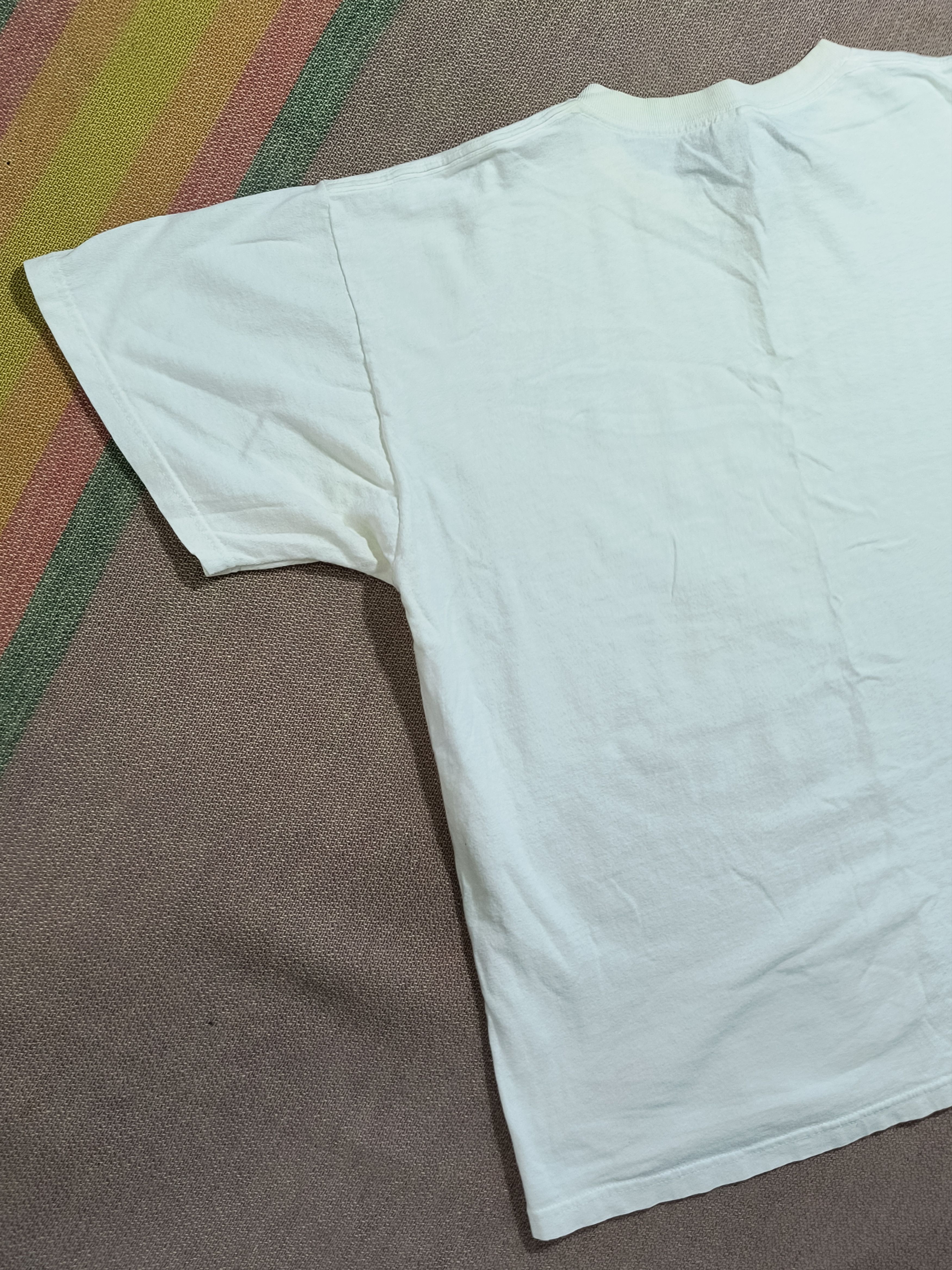Fruit Of The Loom Vintage Y2K The New York times tee Size US XL / EU 56 / 4 - 5 Thumbnail