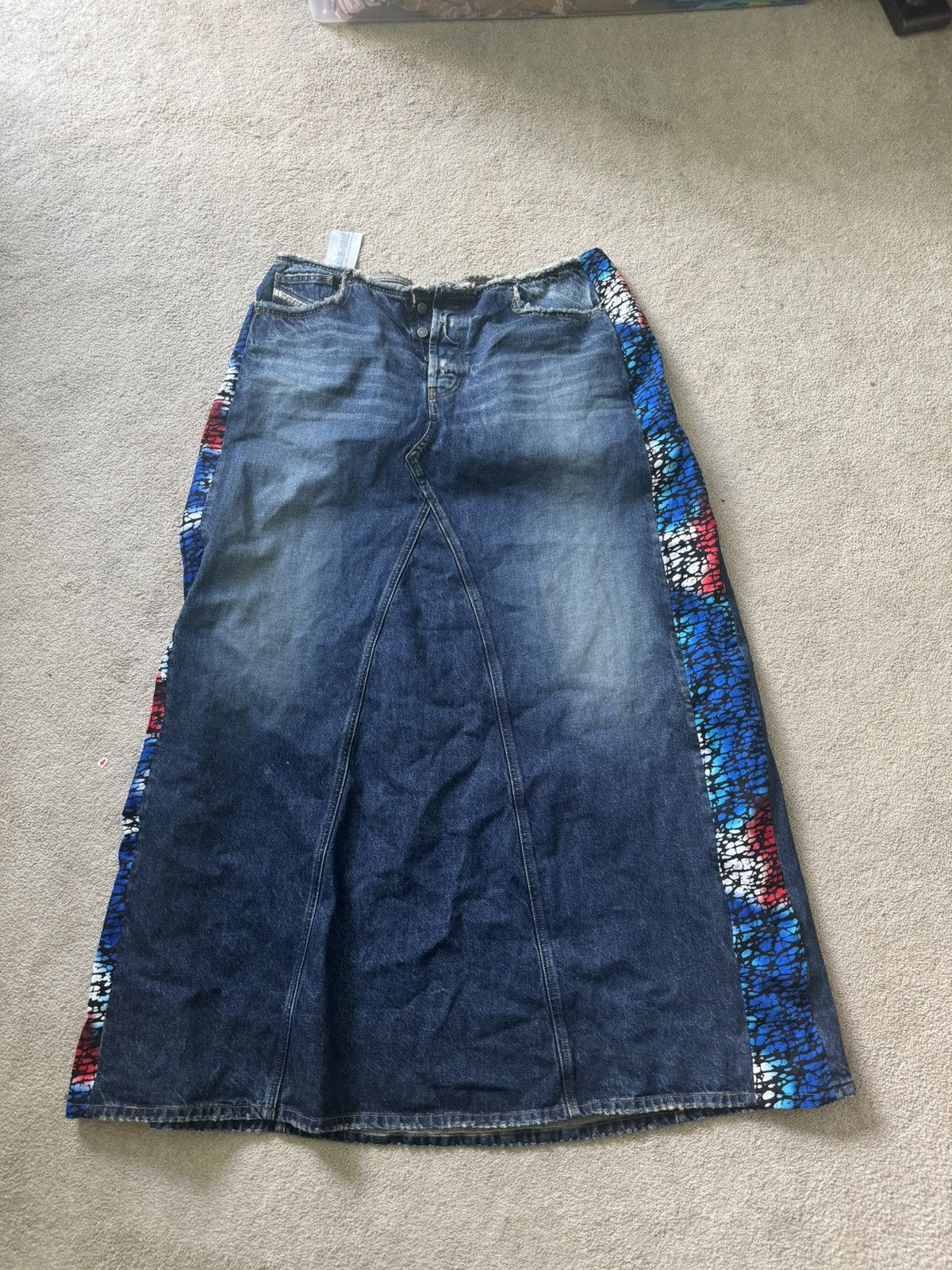 Diesel Diesel Denim Maxi skirt Size 32" / US 10 / IT 46 - 1 Thumbnail