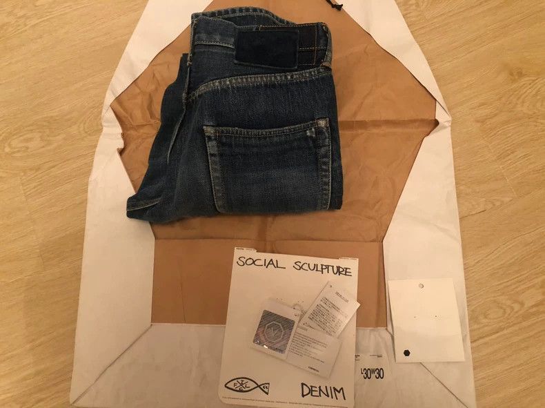 VisvimVisvim Social Sculpture Damaged-12 Jeans-2504
