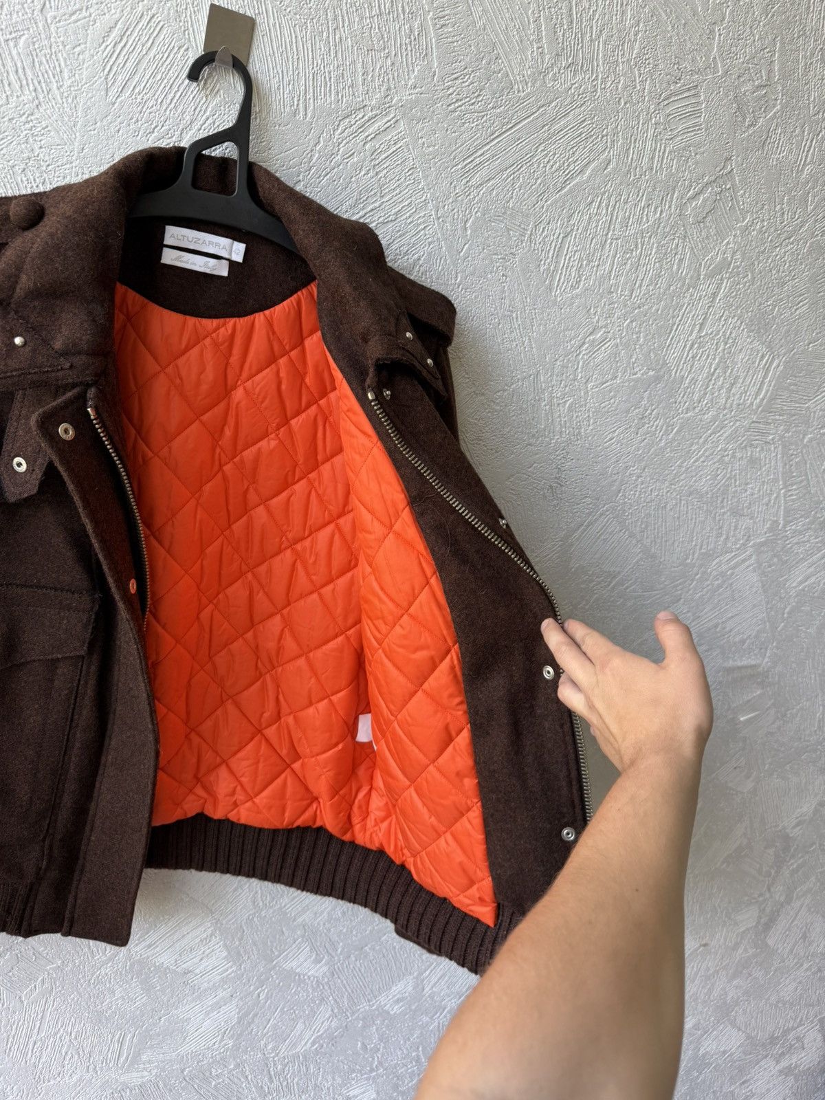 Altuzarra Altuzarra Wool Jacket Size L / US 10 / IT 46 - 10 Thumbnail