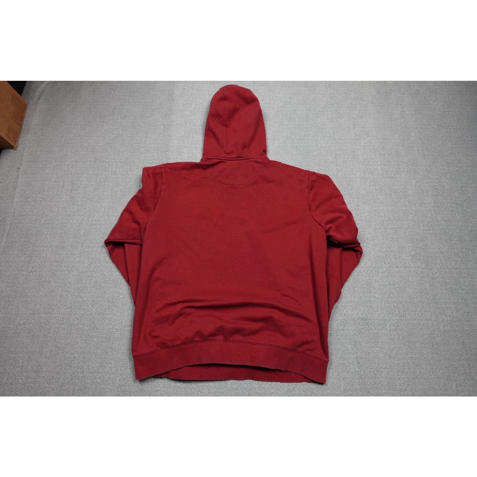 Vintage Duluth Mens XL Red Hooded Pullover Sweatshirt Sweater Logo Stretch Casual Winter Fall Spring Outdoor Classic Fit Size US XL / EU 56 / 4 - 4 Thumbnail