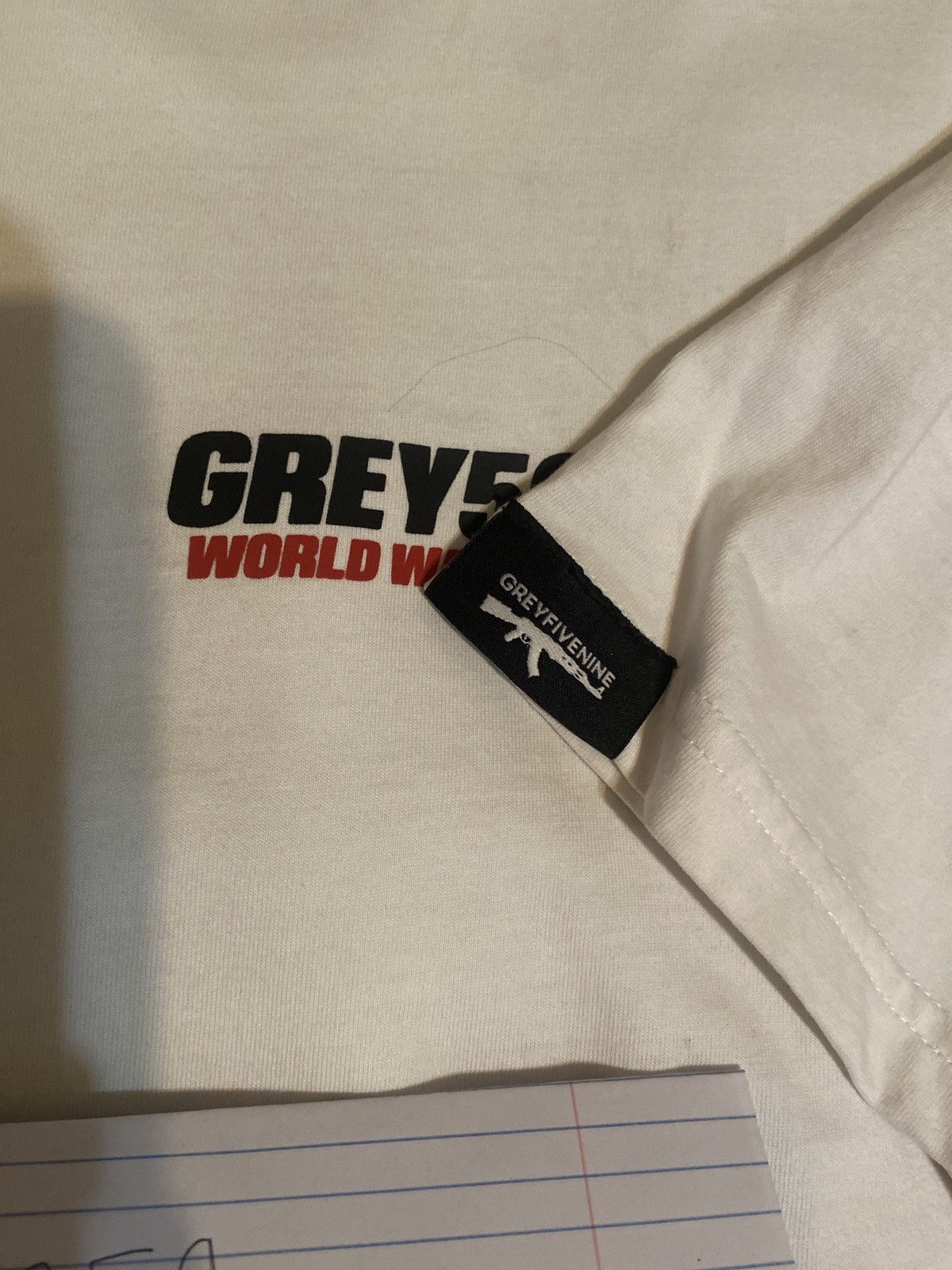 G59 Records Grey59 world war 3 22’ tee Size US M / EU 48-50 / 2 - 3 Thumbnail