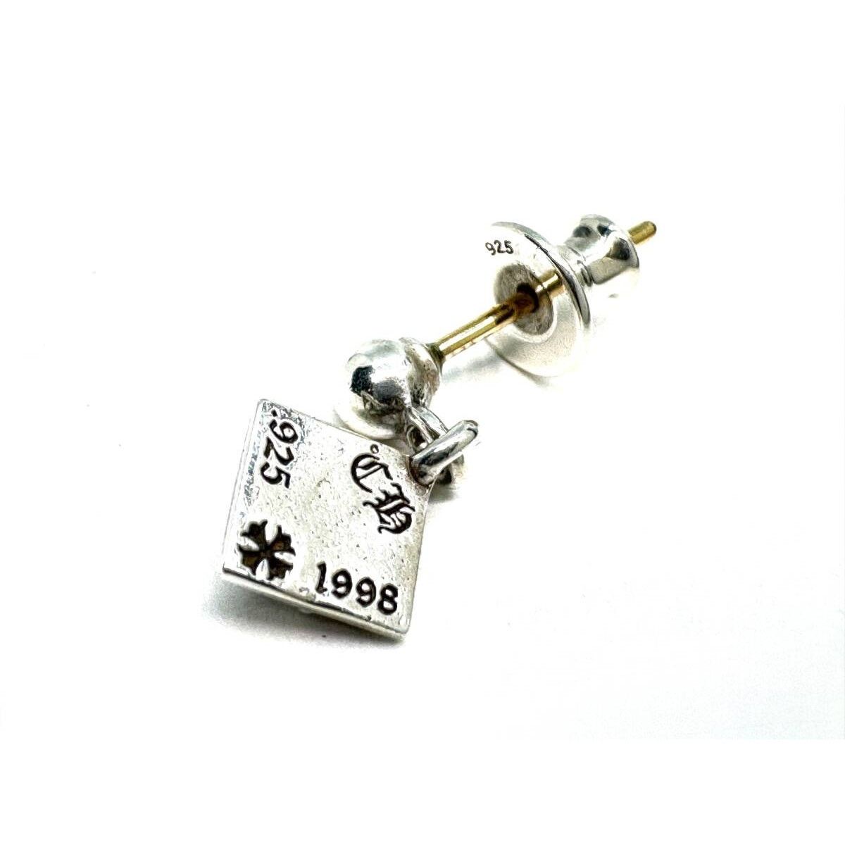 Chrome Hearts Chrome Hearts Pyramid Drop Earring SV925 Silver Size ONE SIZE - 2 Thumbnail