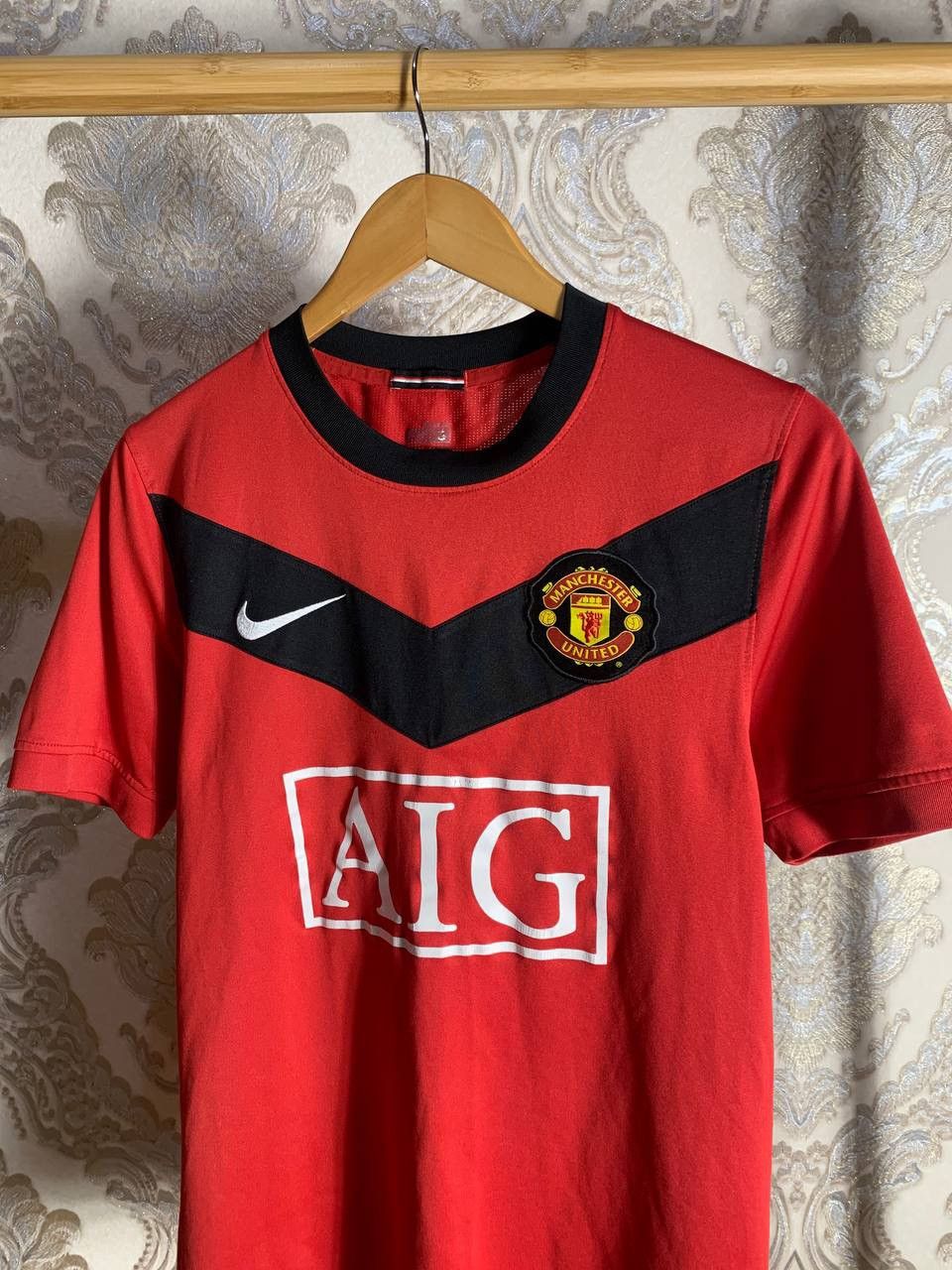 Nike VINTAGE NIKE FC MANCHESTER UNITED ENGLAND SOCCER JERSEY Y2K Size US S / EU 44-46 / 1 - 2 Thumbnail