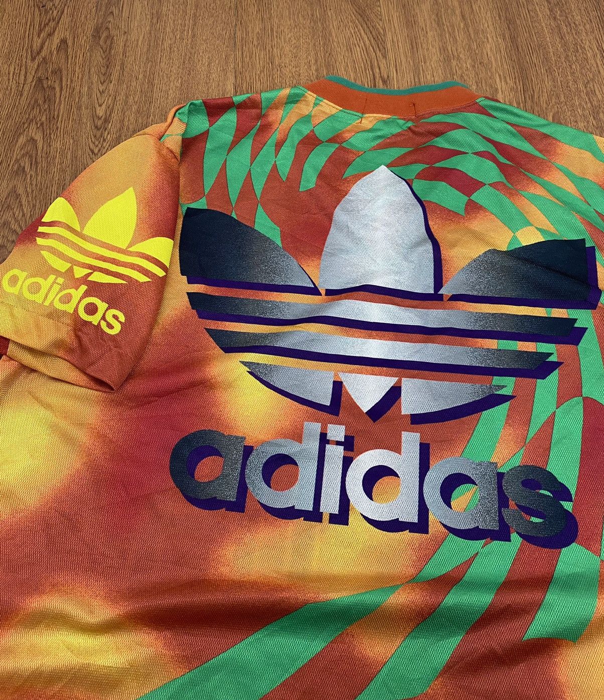 Adidas Vintage adidas jersey Size US L / EU 52-54 / 3 - 4 Thumbnail