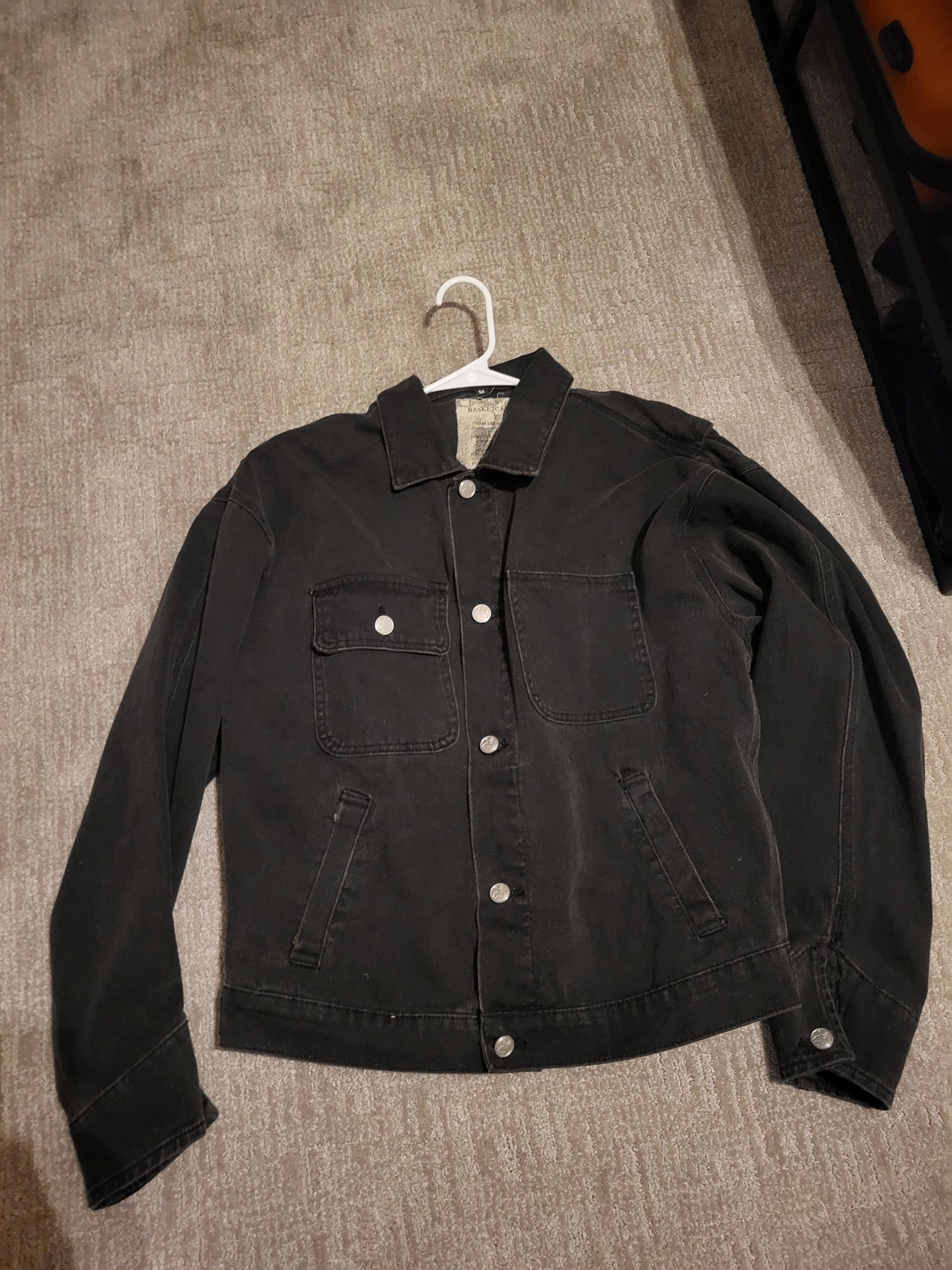 basketcase gallery Basketcase Gallery BREACHER Denim Jacket | Grailed