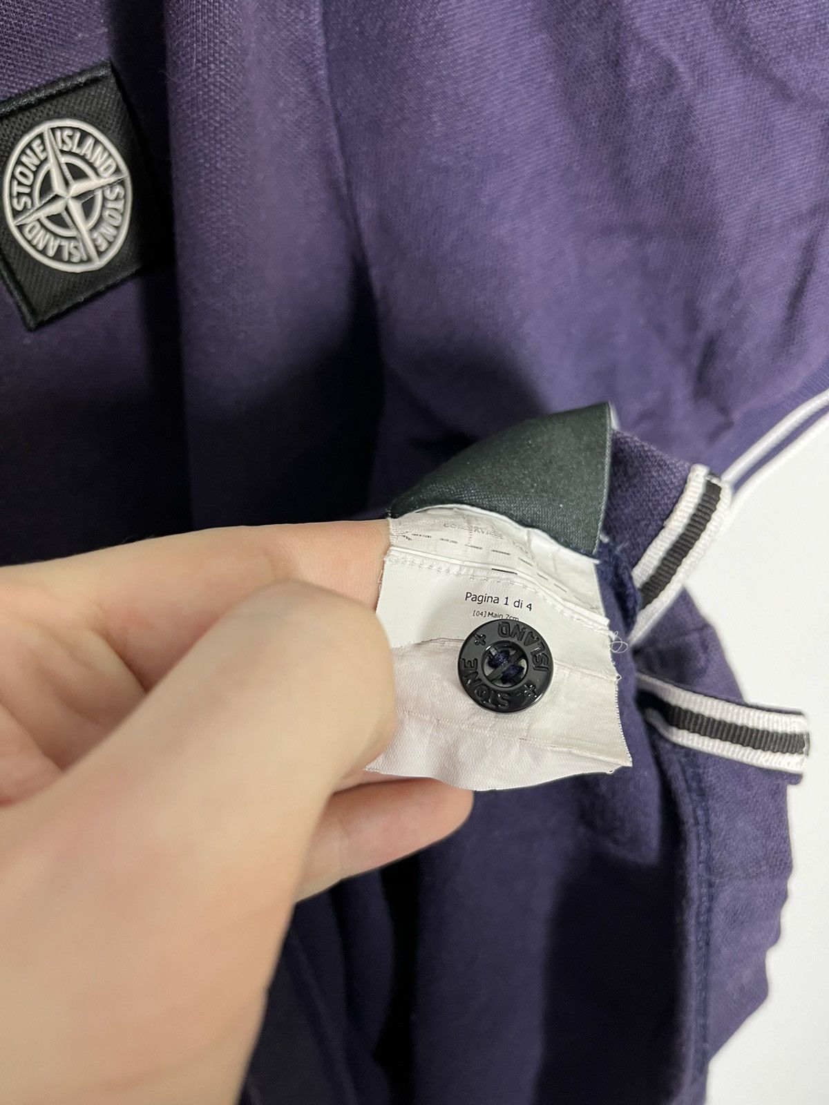 Stone Island Stone island polo tshirt Size US XXL / EU 58 / 5 - 7 Thumbnail