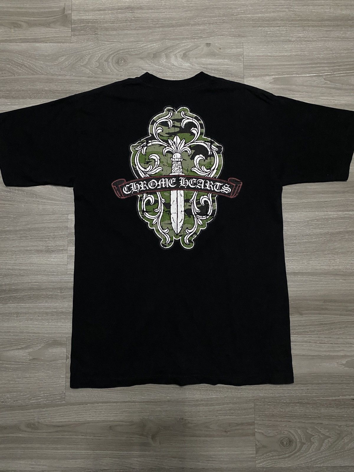 PASS AS NEW - 2000’s Vine Dagger Sword Cross Chrome Hearts