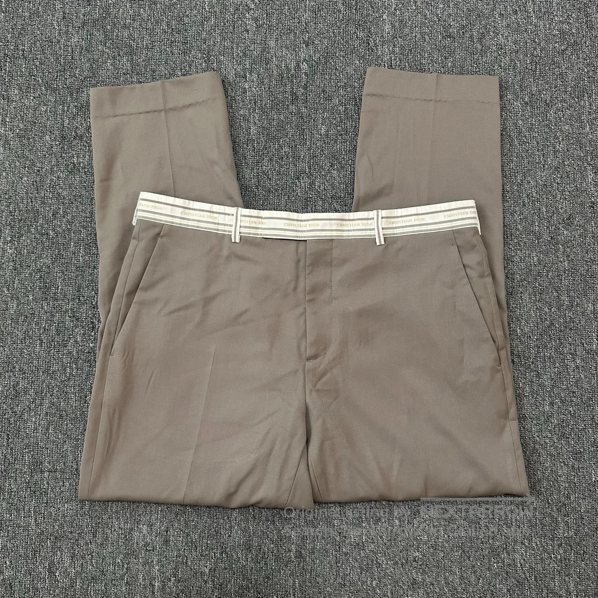 Dior Dior 23SS Khaki Diagonal Buckle Suit Set. Size US XL / EU 56 / 4 - 7 Thumbnail