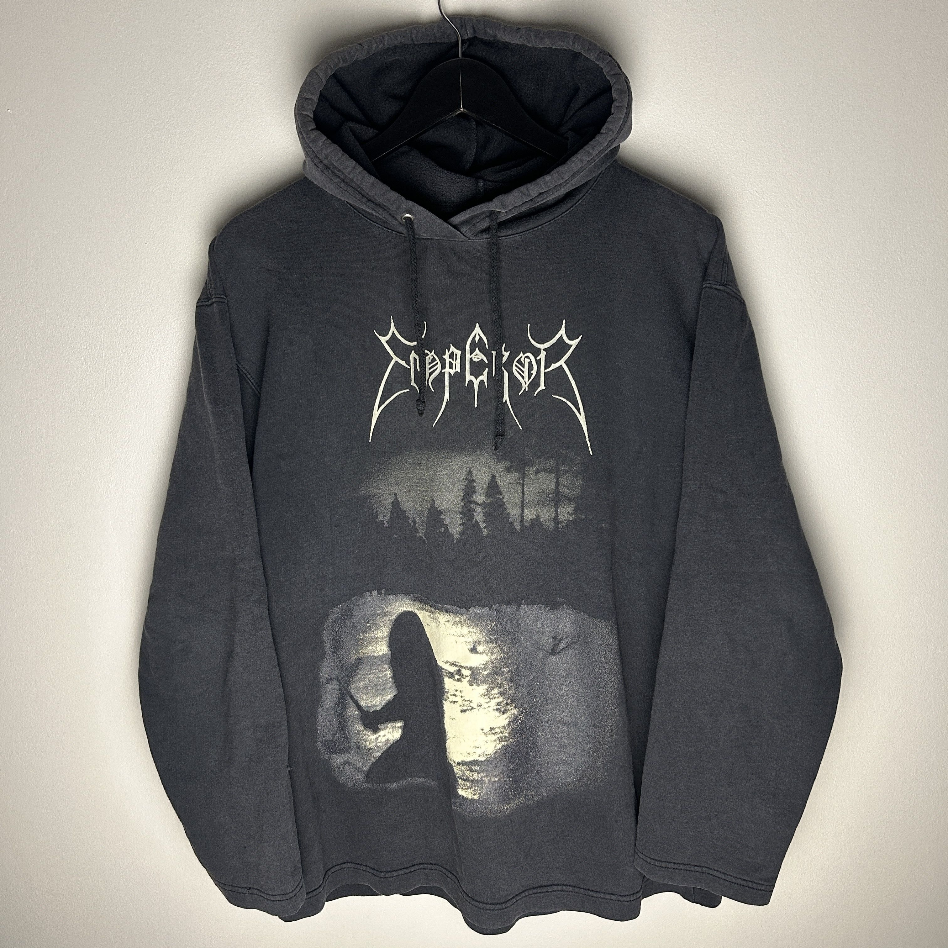 Band Tees Vintage Emperor Reverence 90’s Hoodie Size US L / EU 52-54 / 3 - 1 Thumbnail