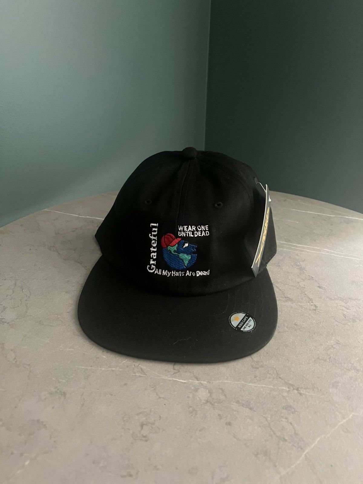 AllMyHatsAreDead All My Hats Are Dead Vintage Dad Cap Grateful Dead Size ONE SIZE - 1 Thumbnail