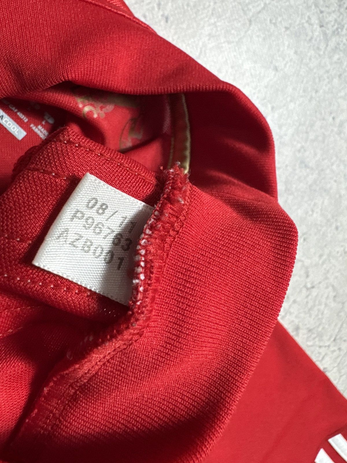 Adidas Adidas FC Liverpool 2010/2012 Vintage Soccer Jersey Size US L / EU 52-54 / 3 - 9 Thumbnail