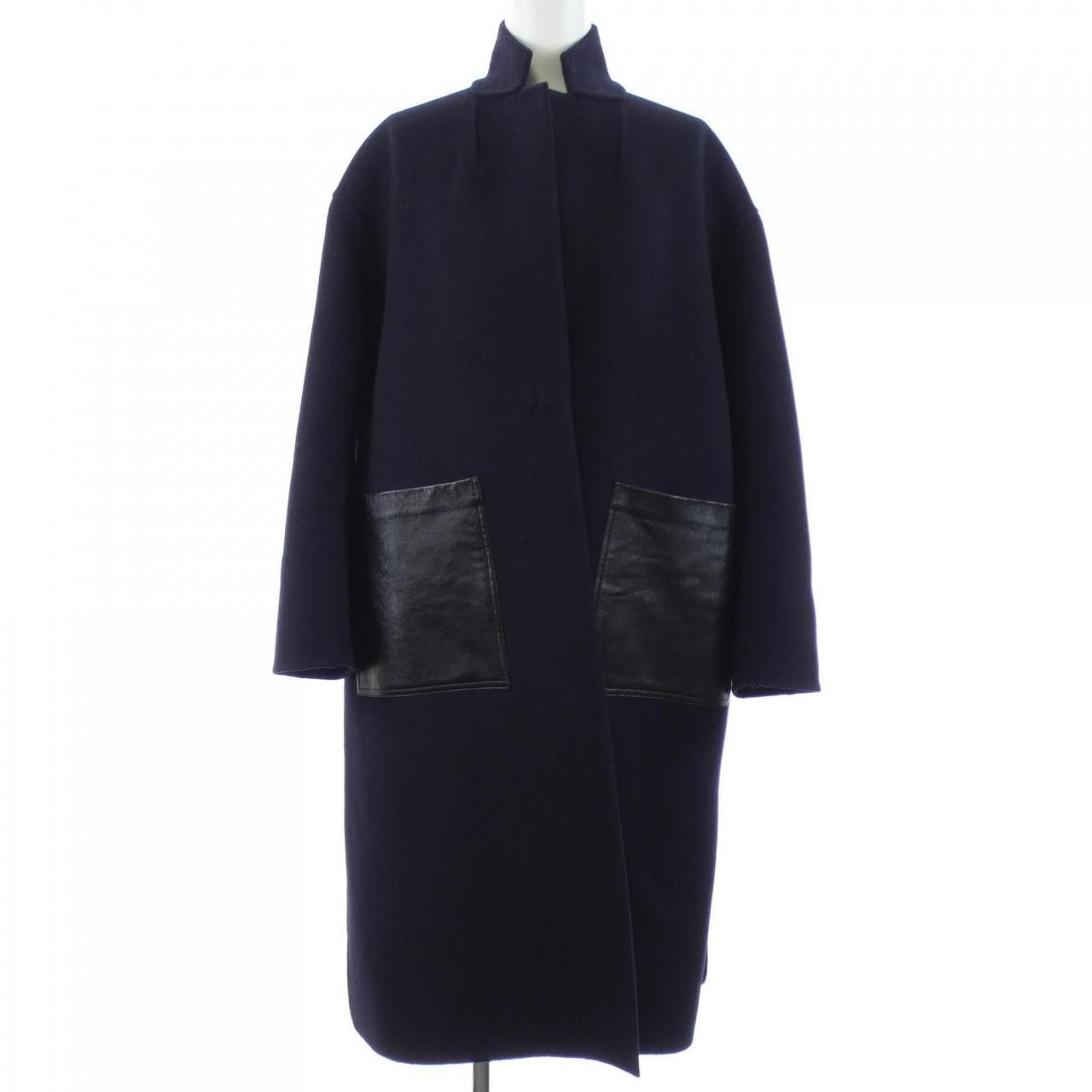 Other Other Drawer Wool Coat Textile Outerwear DUTY FREE for USA Size ONE SIZE - 1 Thumbnail