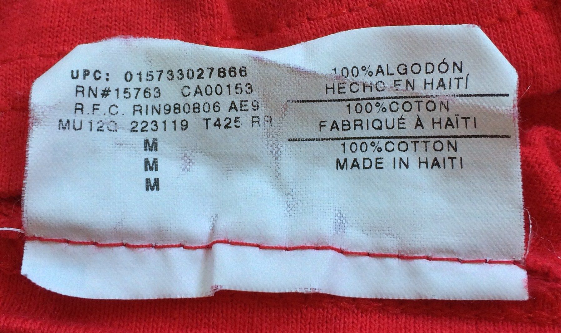 Champion × Pyrex Vision × Virgil Abloh S/S 2013 Pyrex Vision Religion Shirt Size US M / EU 48-50 / 2 - 6 Thumbnail