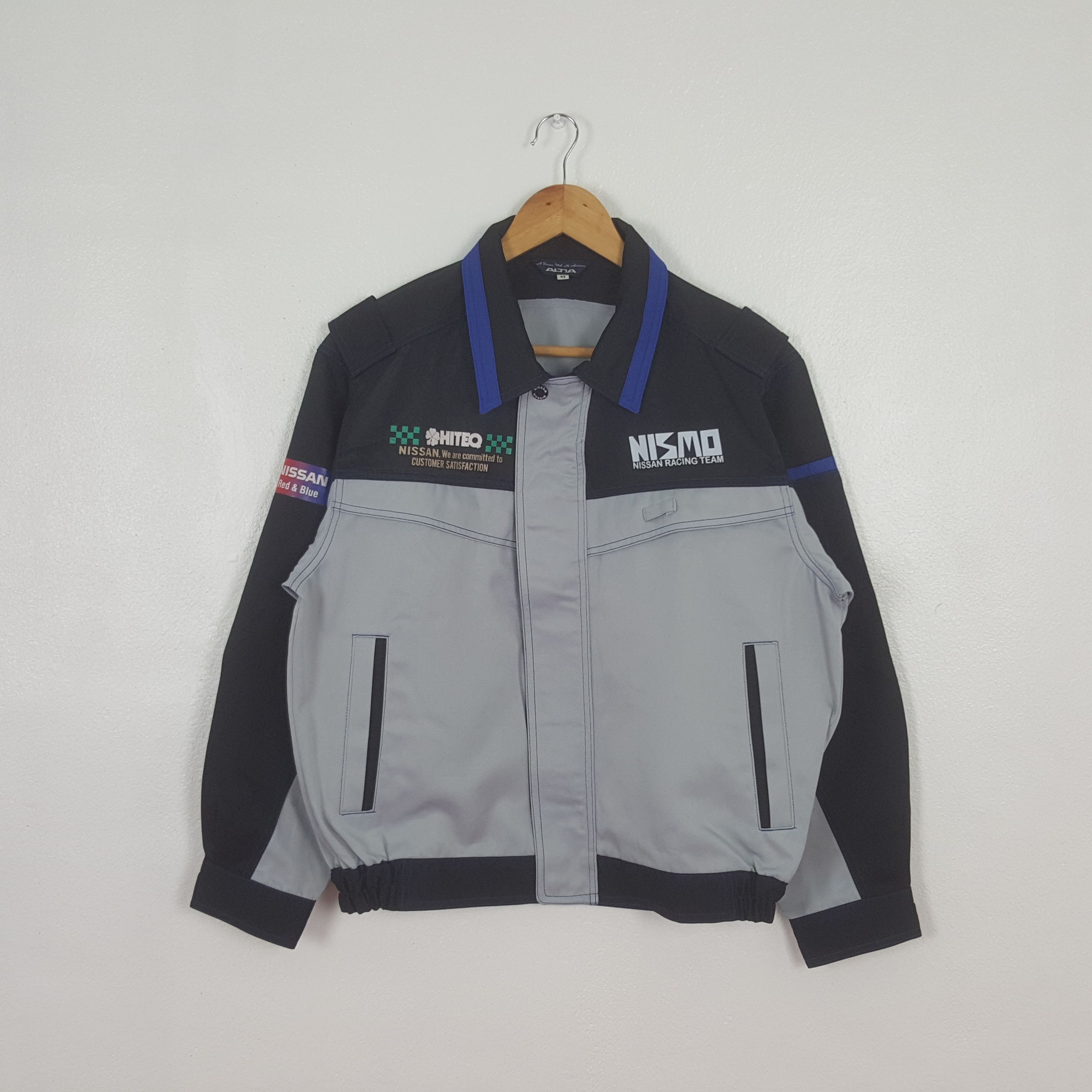 Nissan Vintage Nismo Nissan Japanese Racing Team Jacket C305N13 Size US M / EU 48-50 / 2 - 3 Thumbnail