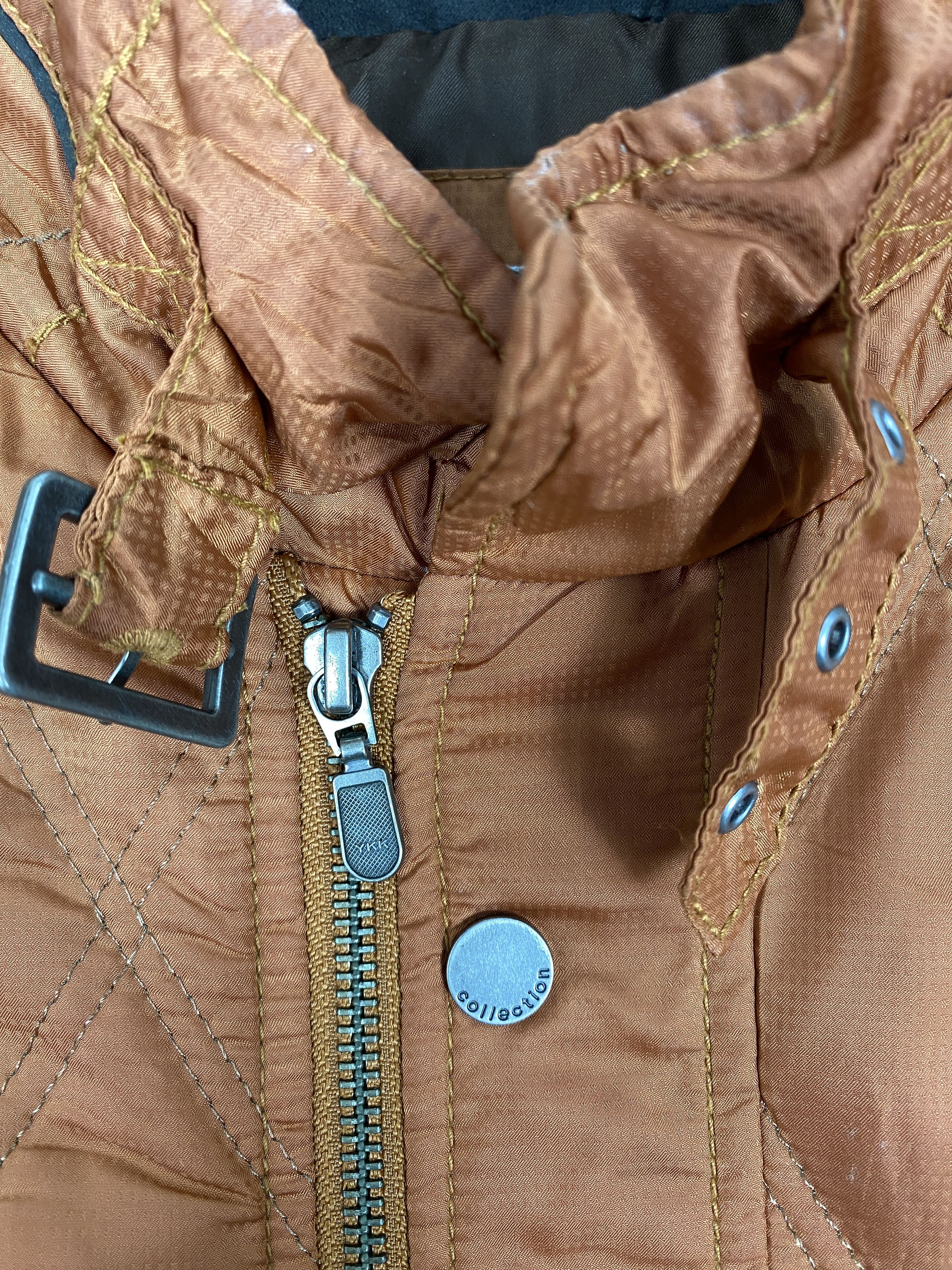 Japanese Brand × Vintage Vintage Fidato Quilted Jacket Size US S / EU 44-46 / 1 - 4 Thumbnail